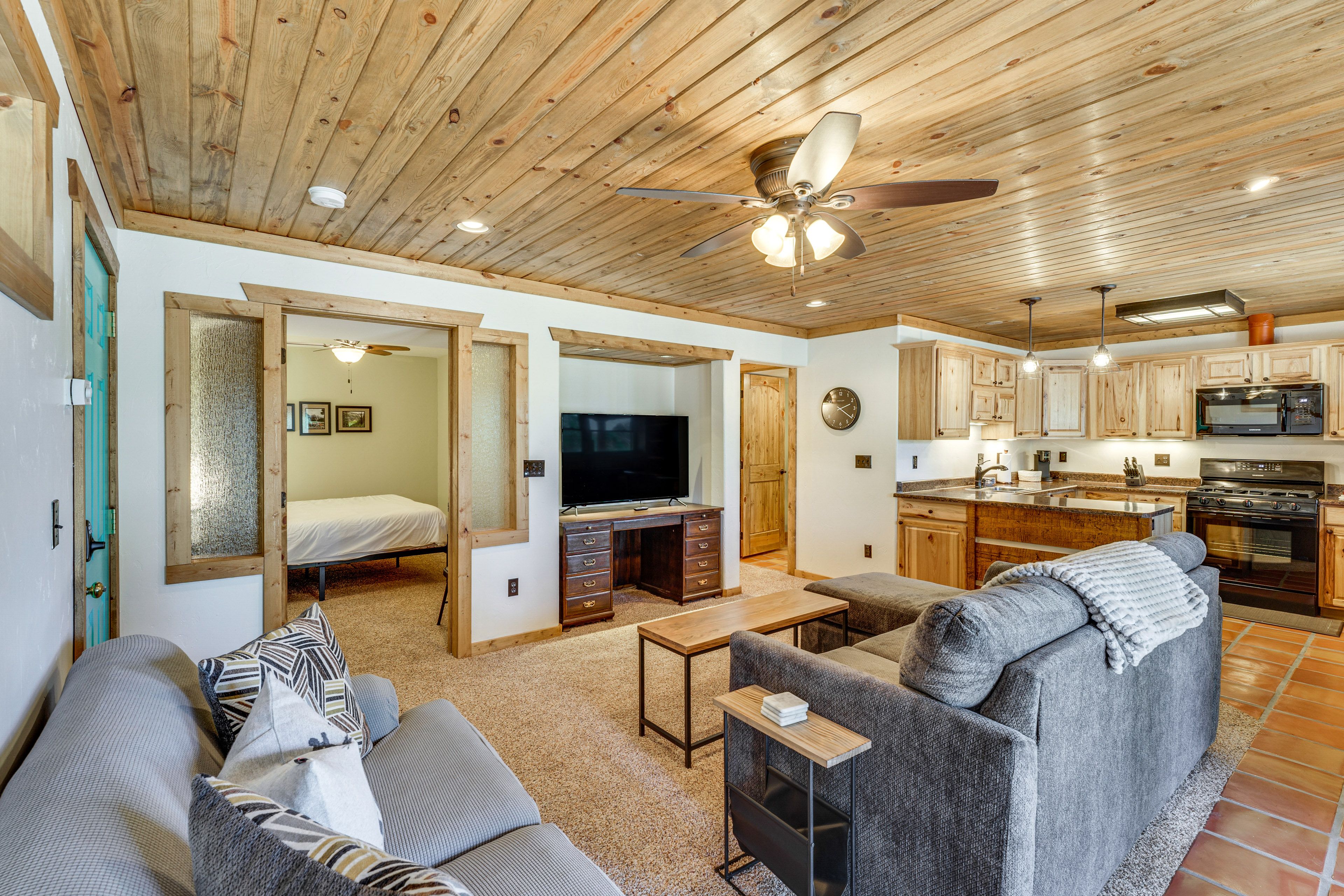 Living Room | Smart TV | Basement Level