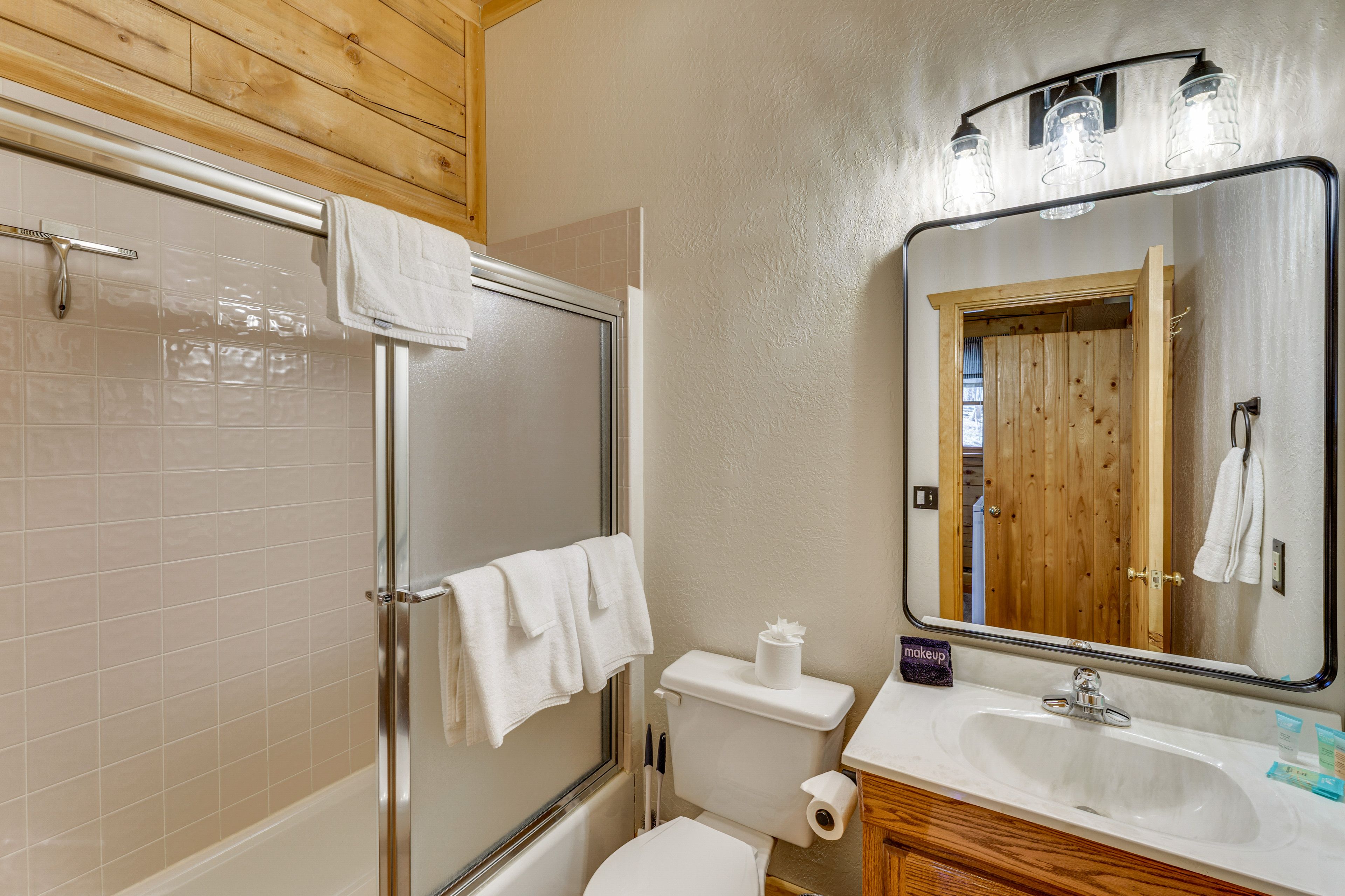 Bathroom | Towels Provided | 2nd Floor