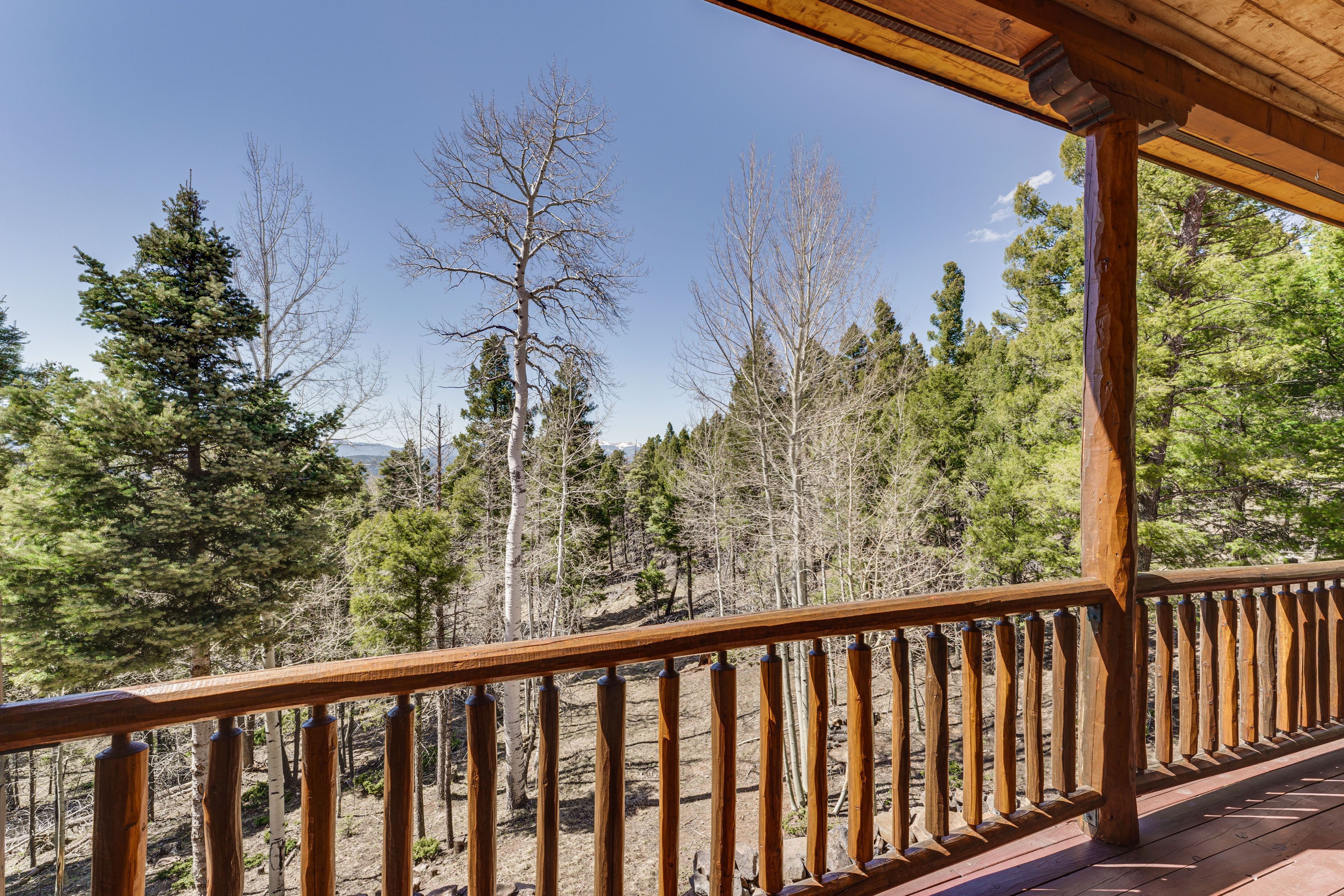 Wraparound Deck | Mountain Views