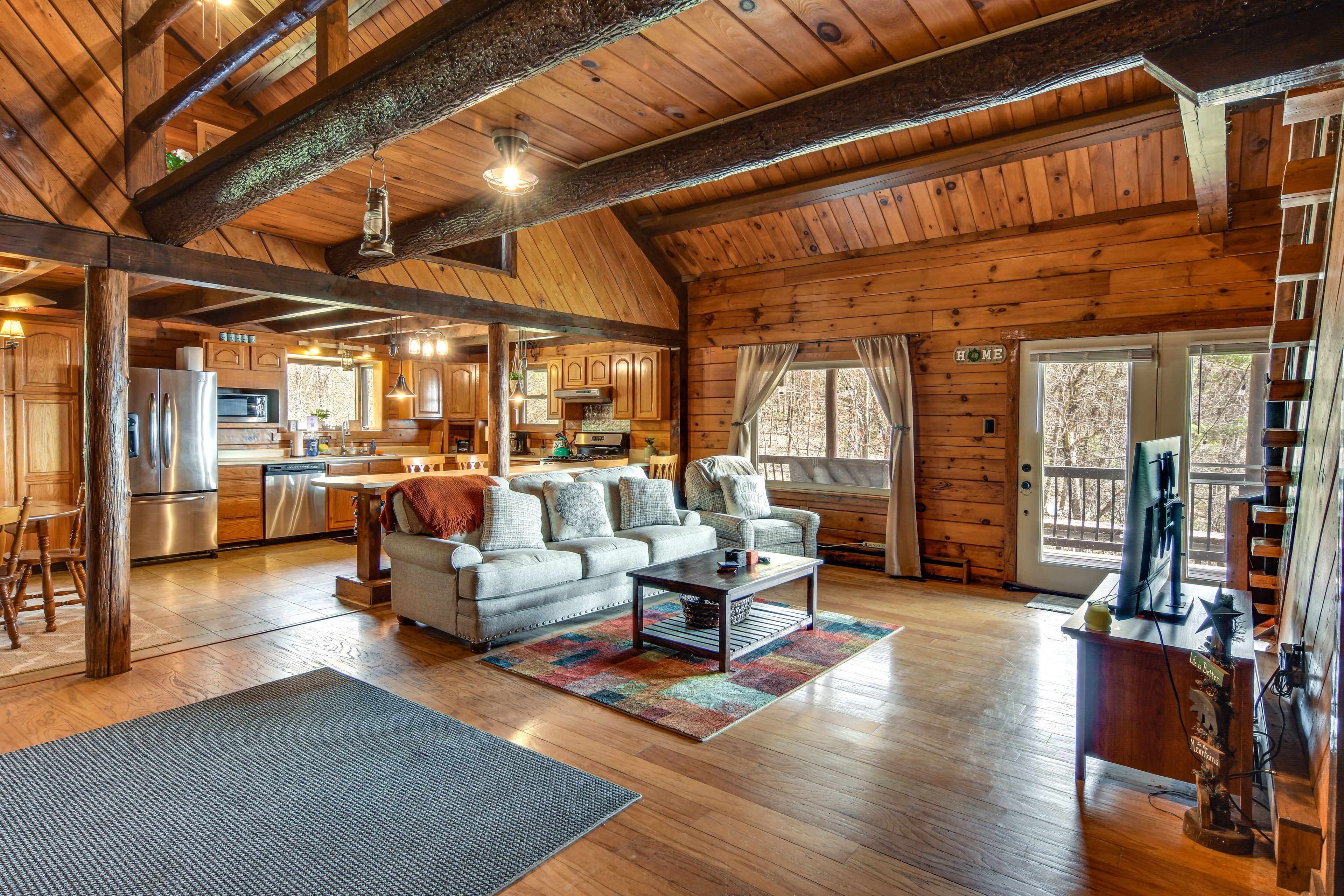 Lock Haven Vacation Rental | 2BR | 2BA | 3,700 Sq Ft | 2 Steps to Enter
