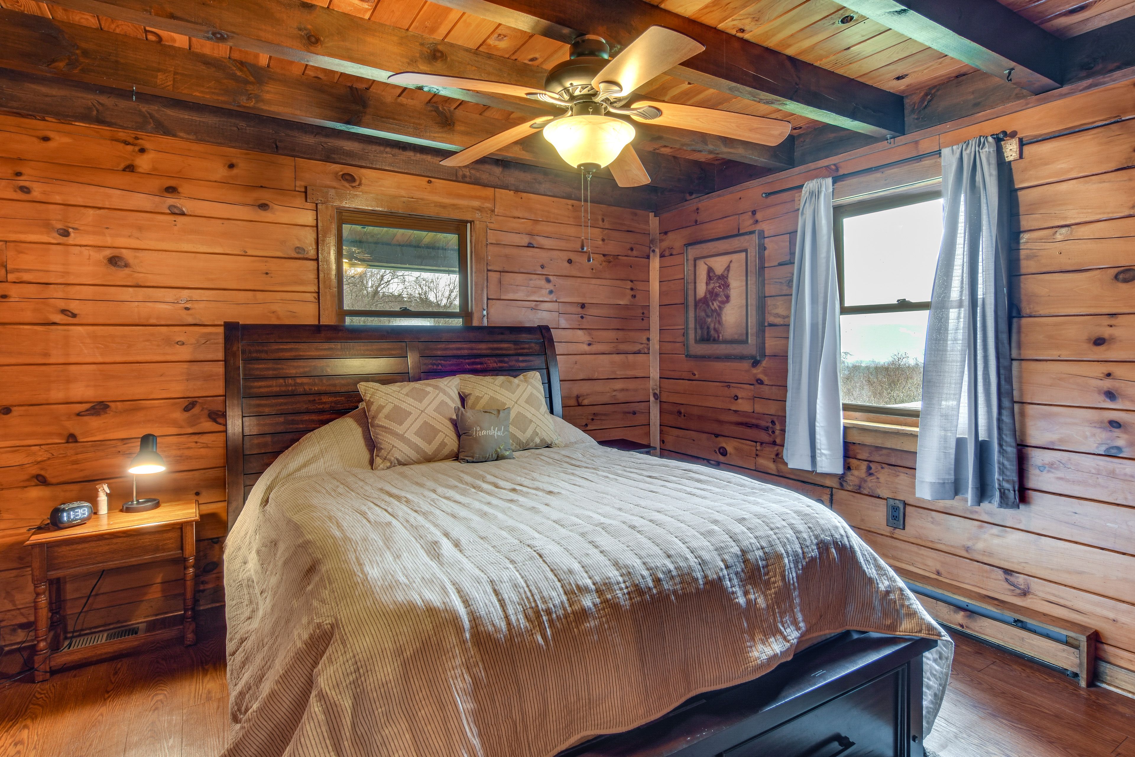 Bedroom 1 | Queen Bed | Linens Provided | 2nd Floor