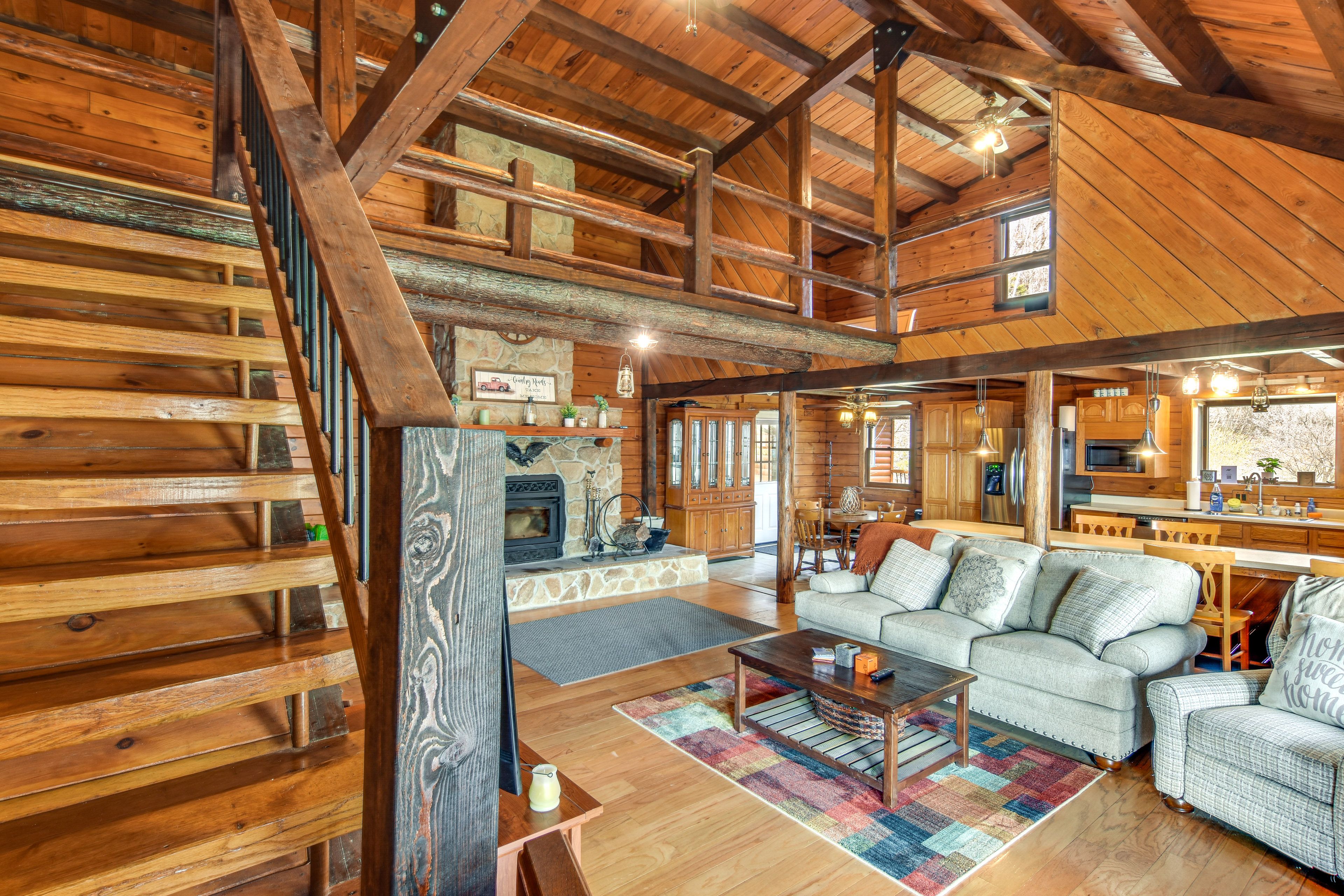 Stairs to 3rd Floor | 2nd Floor