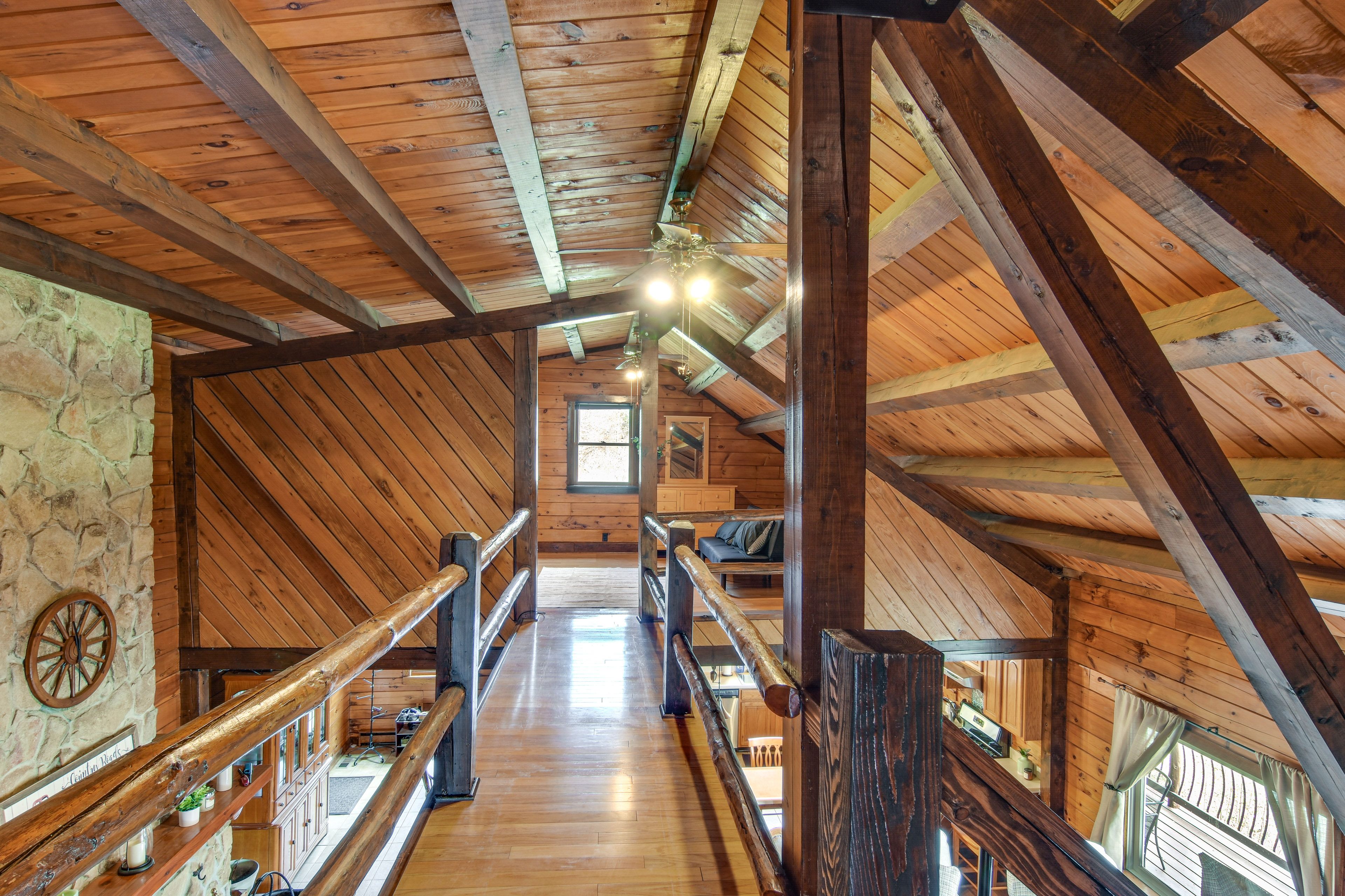Lofted Walkway | 3rd Floor