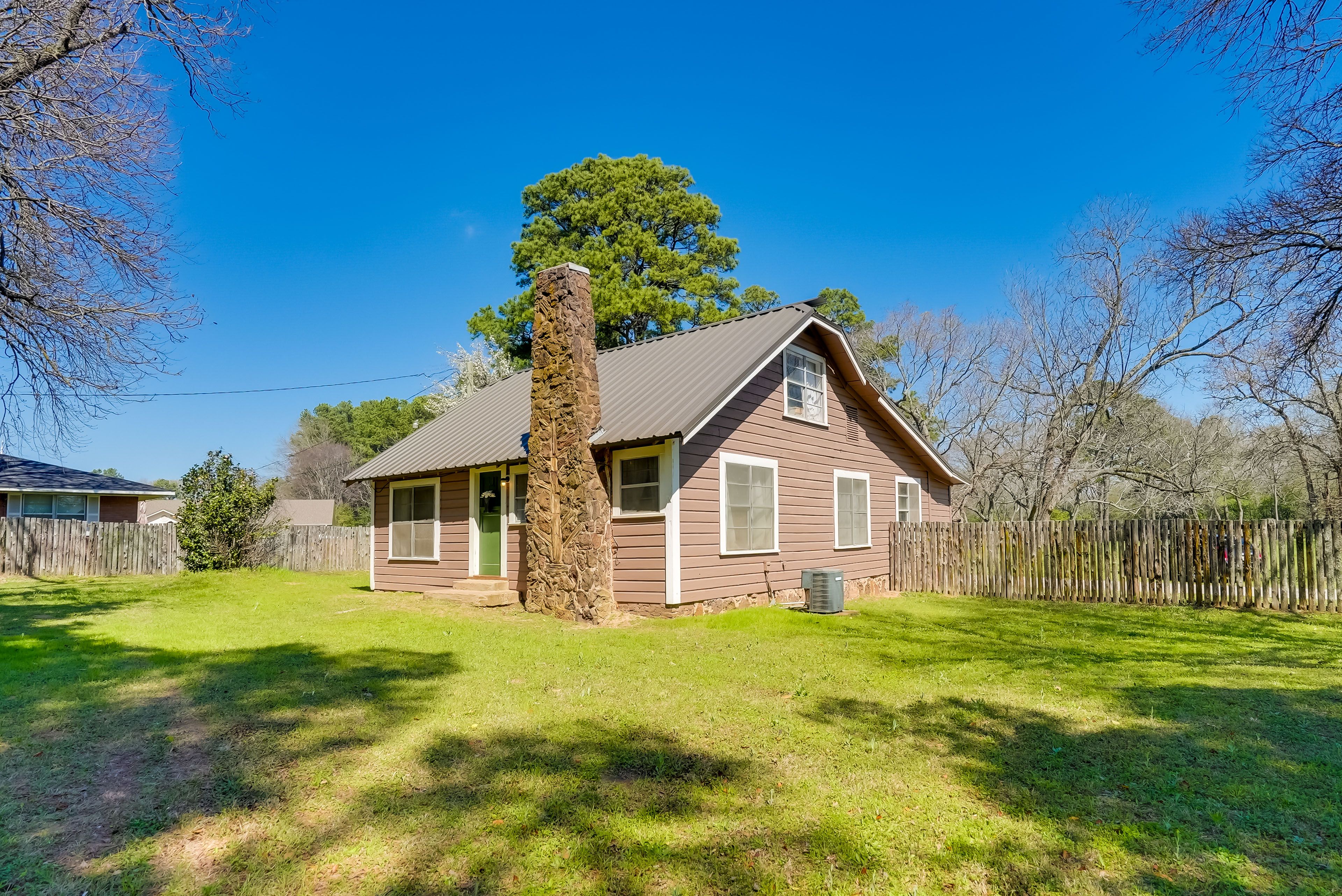 Cottage Exterior | Parking | Driveway (2 Vehicles) | RV/Trailer Parking Allowed