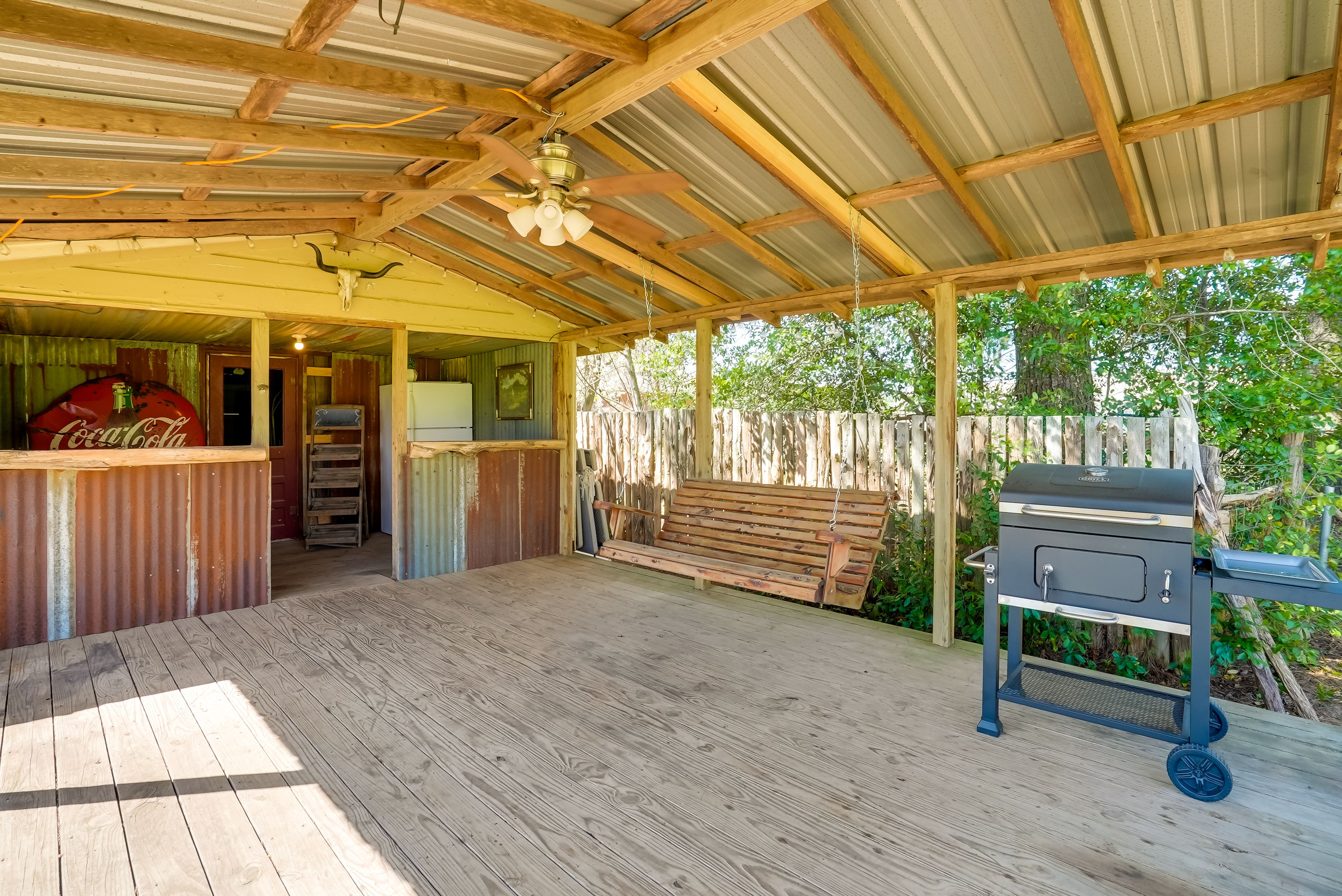 Outdoor Space | Hammock | Gazebo | Fire Pit