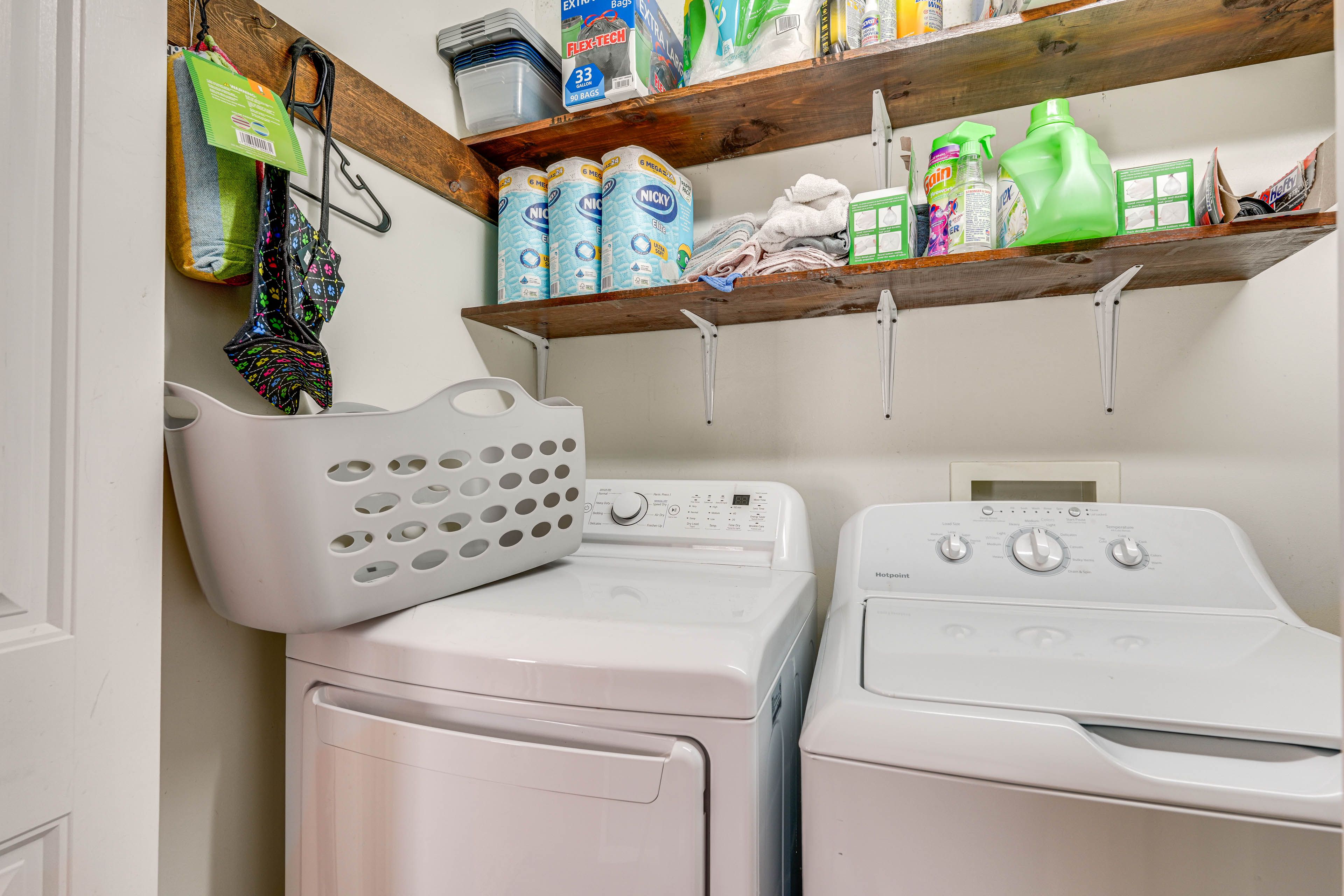 Washer & Dryer
