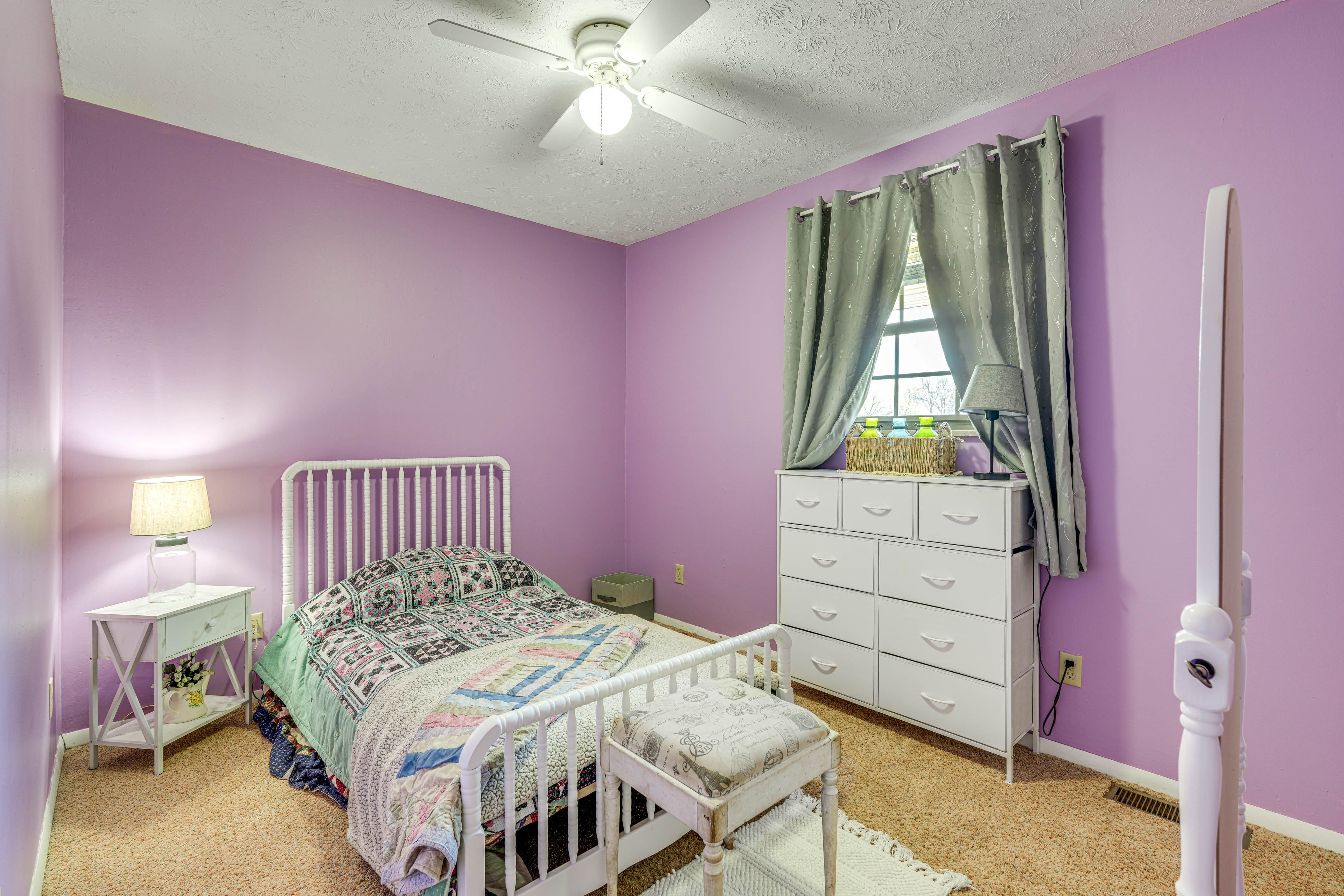 Bedroom 3 | Twin Bed