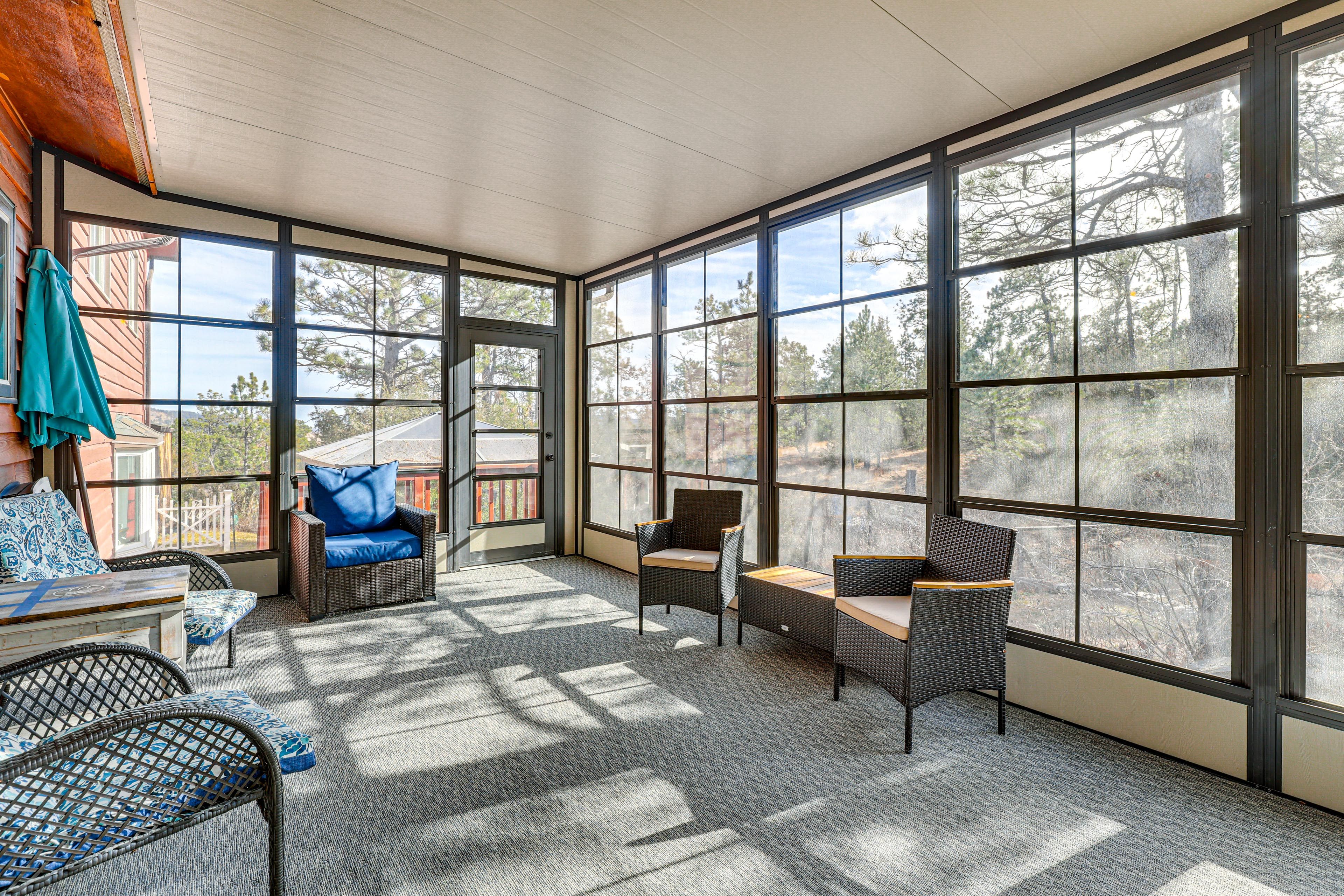 Screened Porch | 2-Story Home
