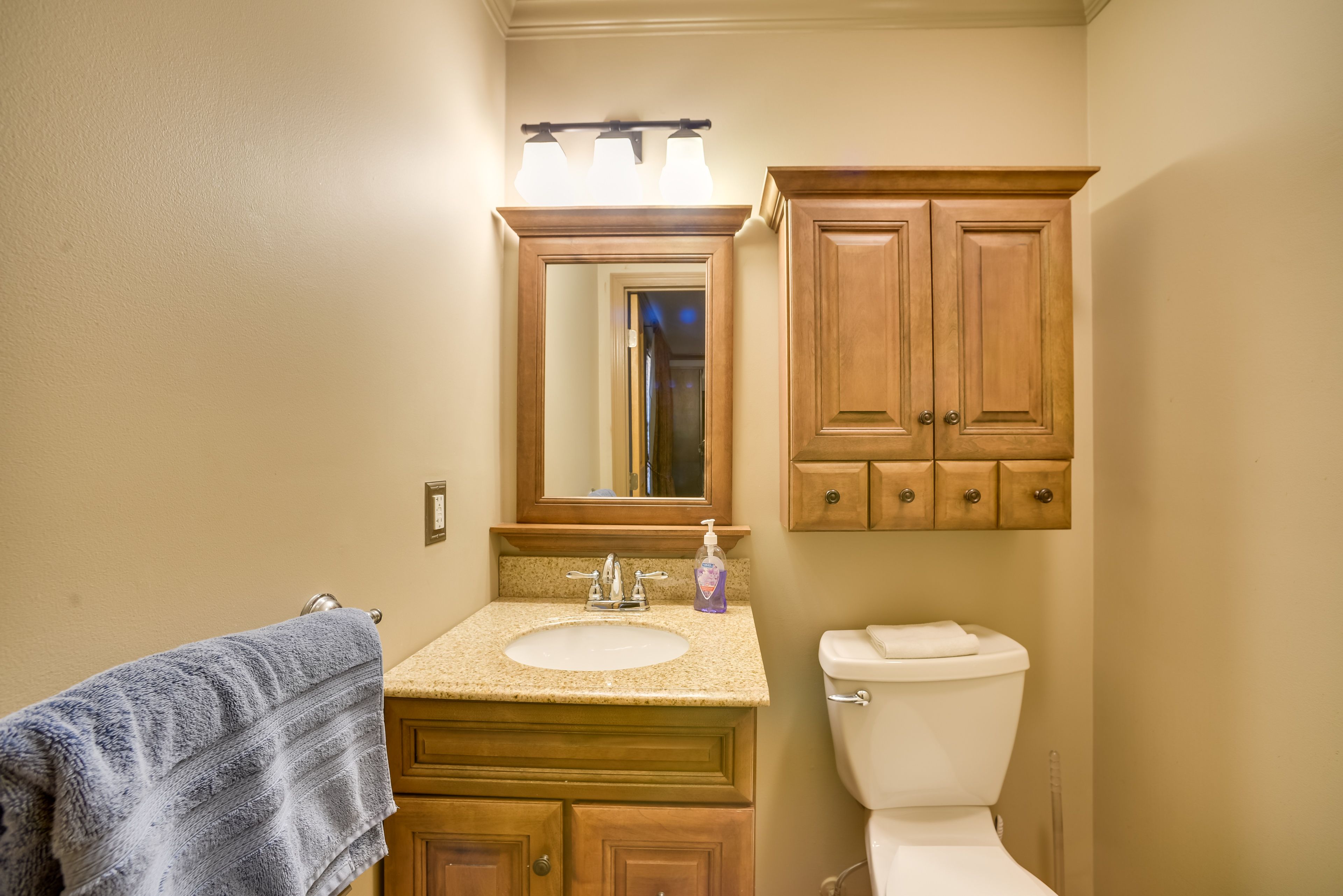 Half Bathroom