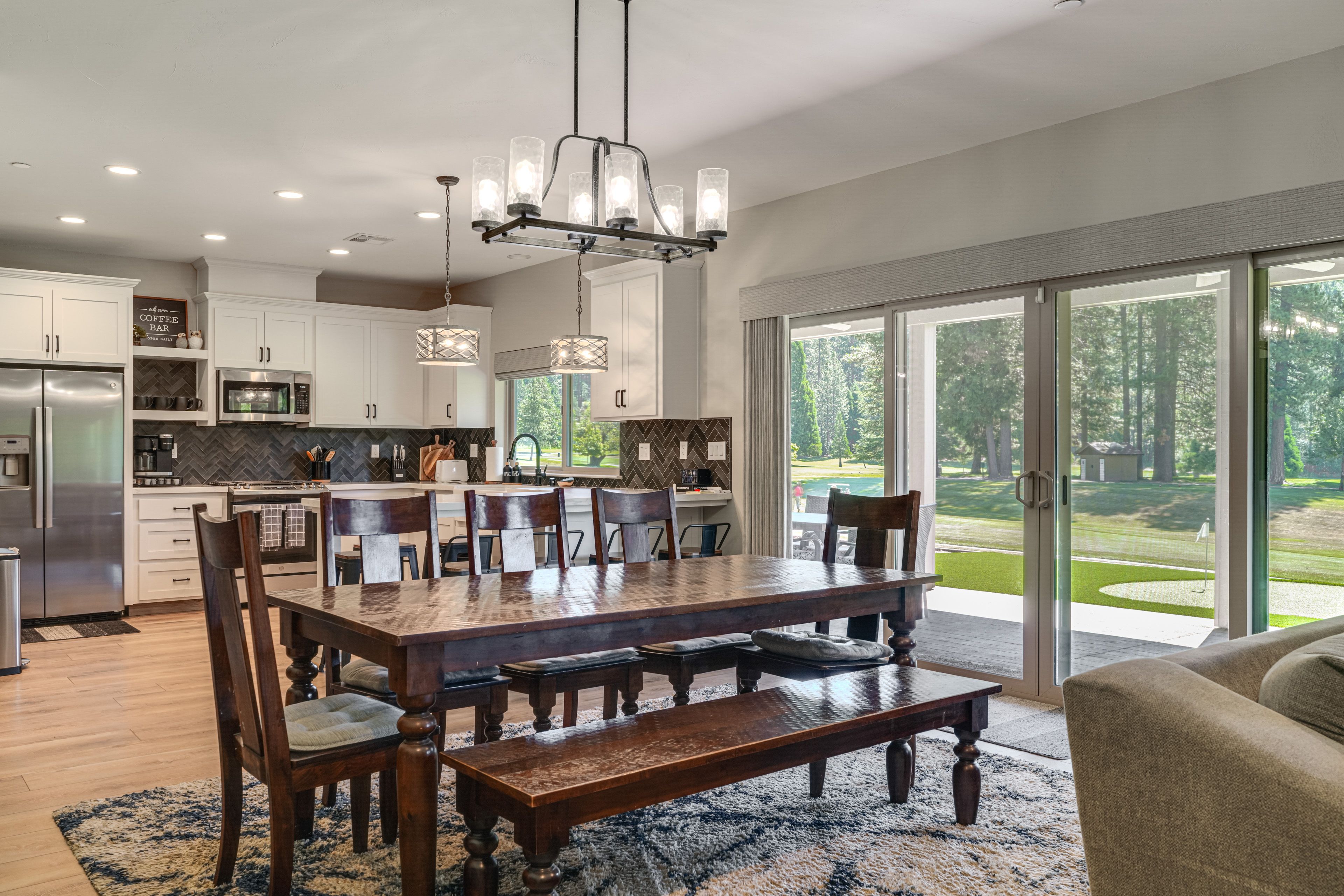 Dining Area | 1st Floor | Open Floor Plan