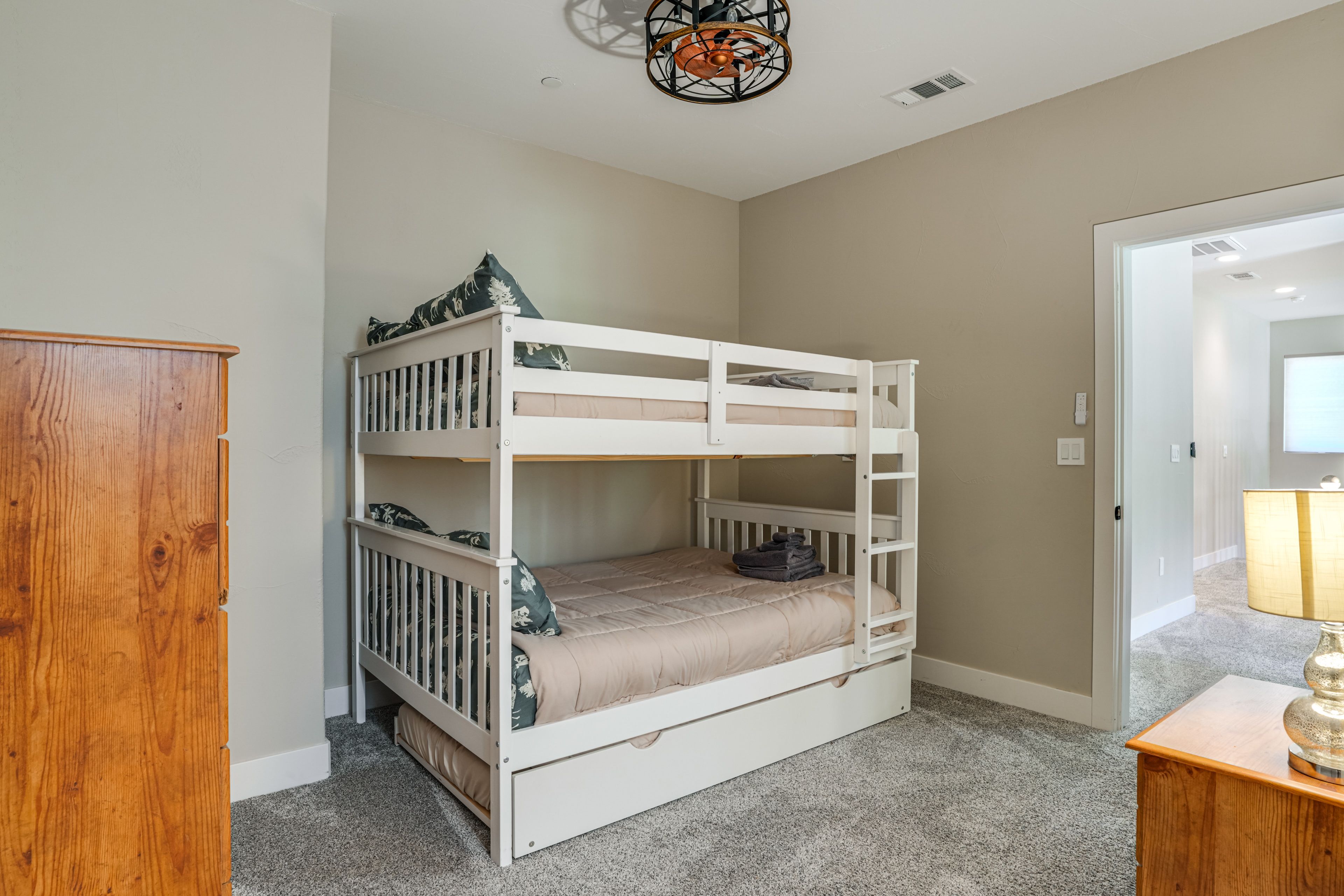 Bedroom 5 | 2nd Floor | Twin Bunk Bed