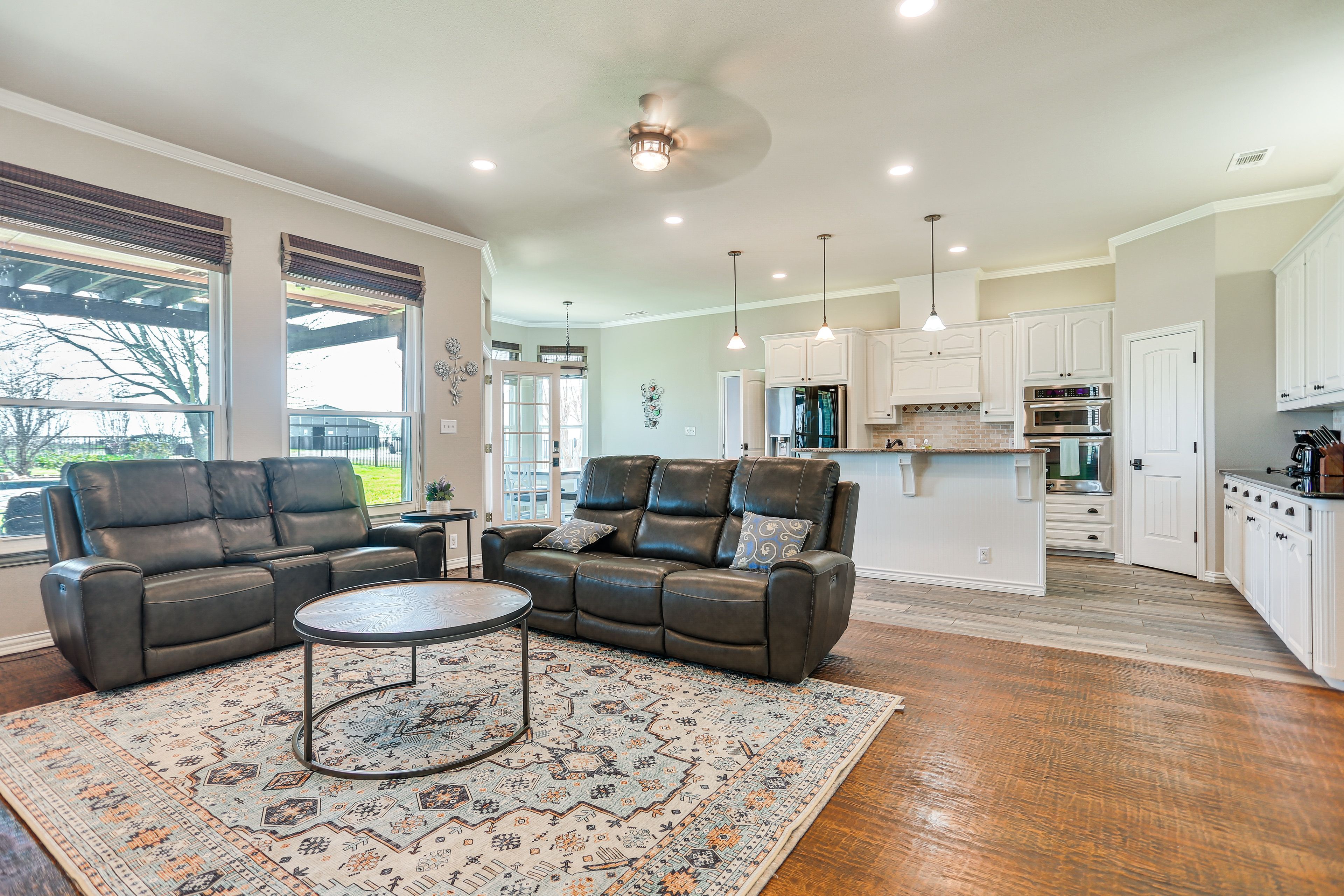 Back Living Area