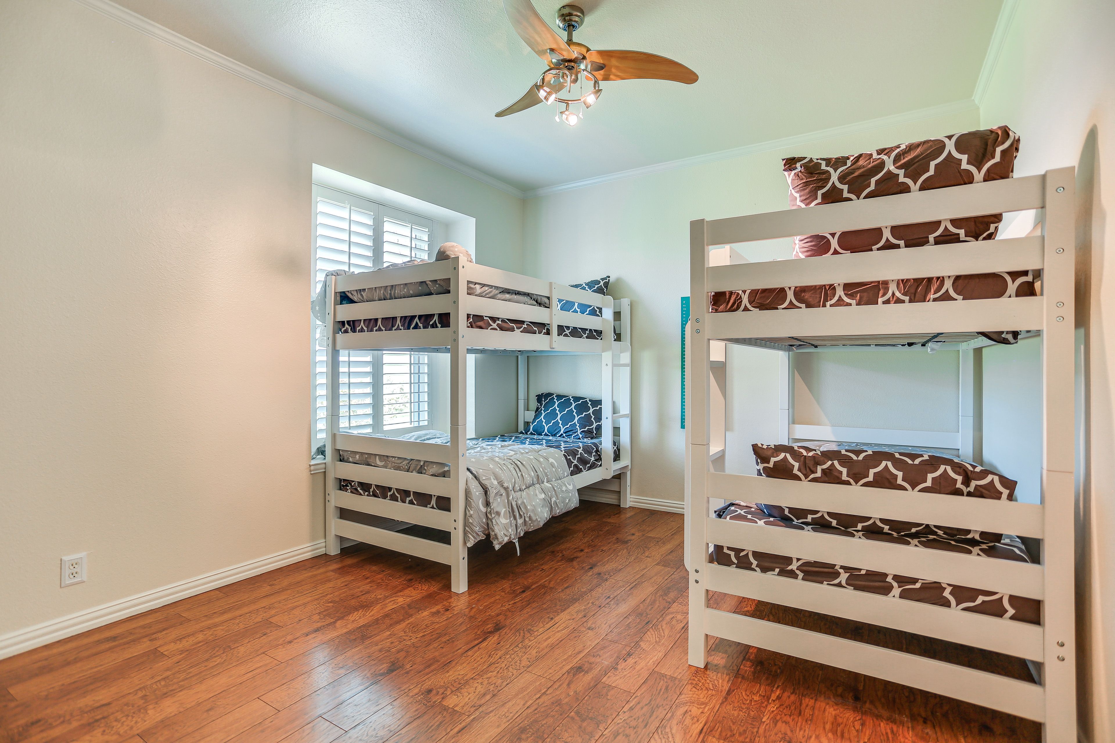 Bedroom 3 | 2 Twin Bunk Beds