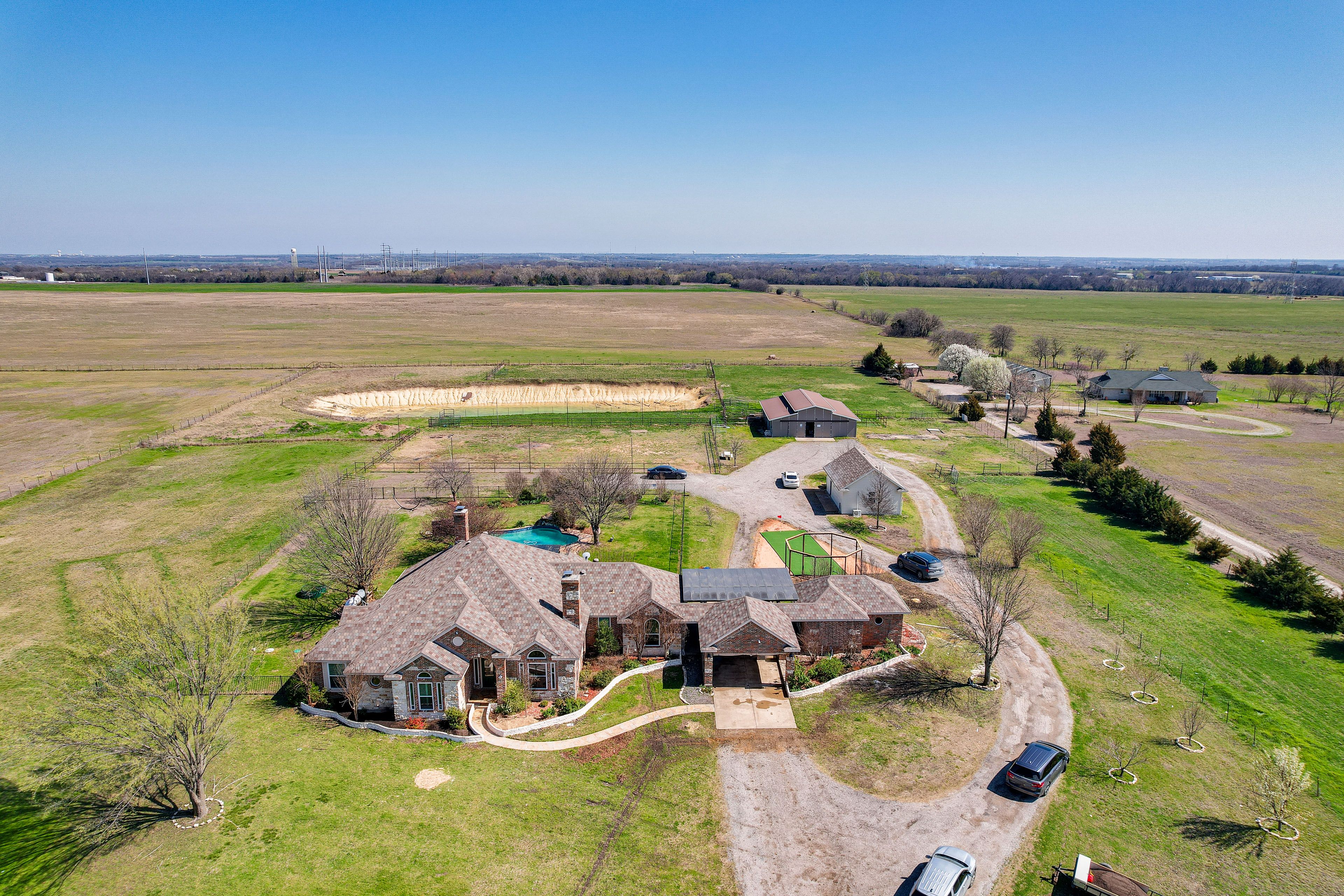 Aerial View | Vineyard On-Site