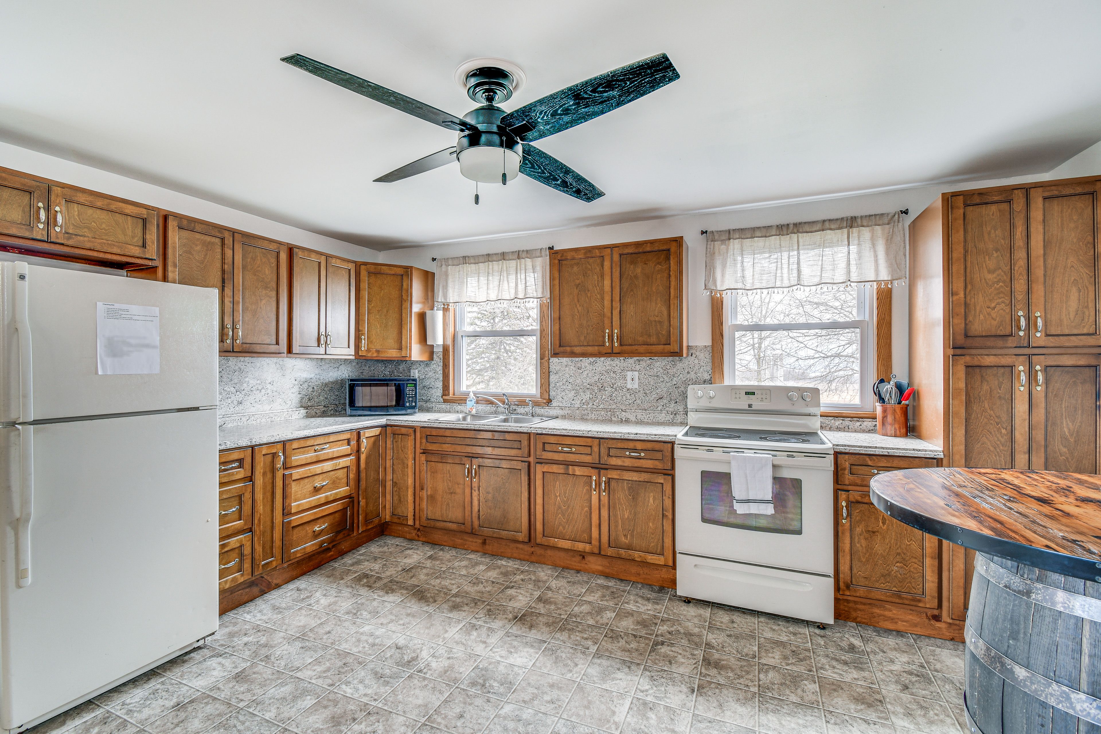 Kitchen | 1st Floor | Cooking Basics | Keurig Coffee Maker | Toaster | Microwave