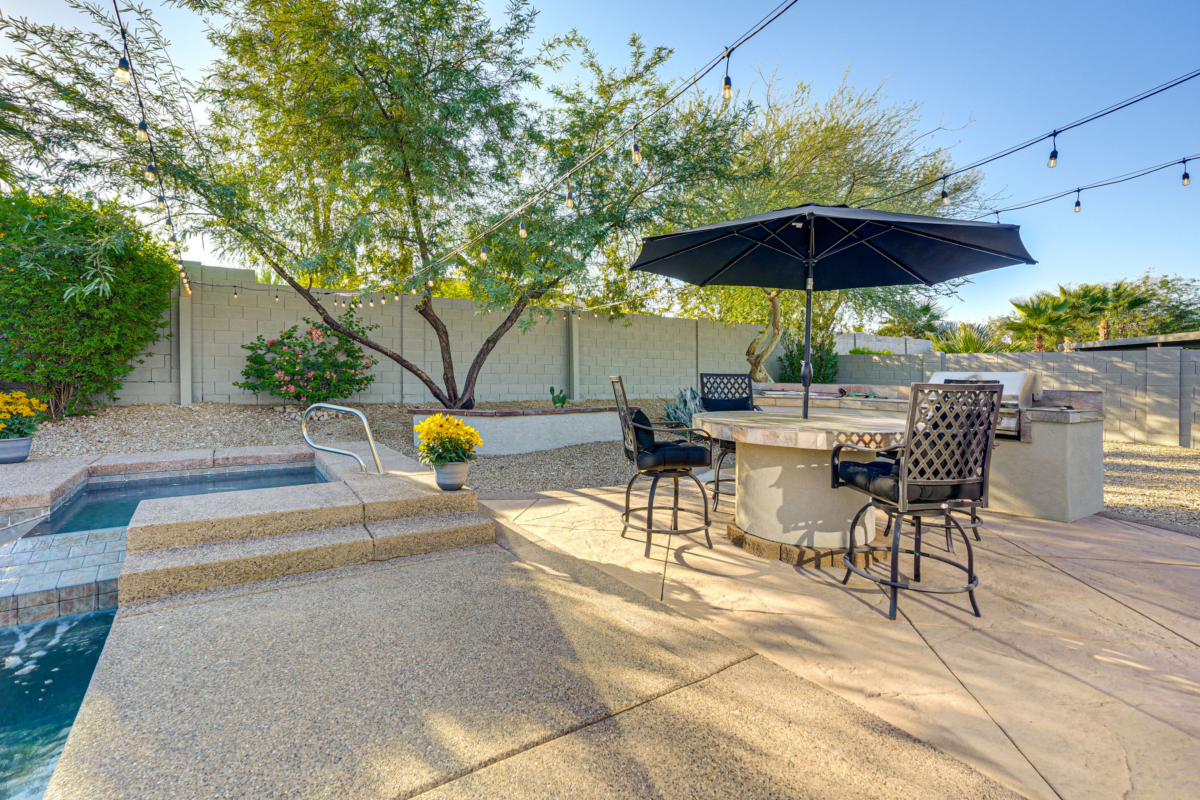 Grilling Area
