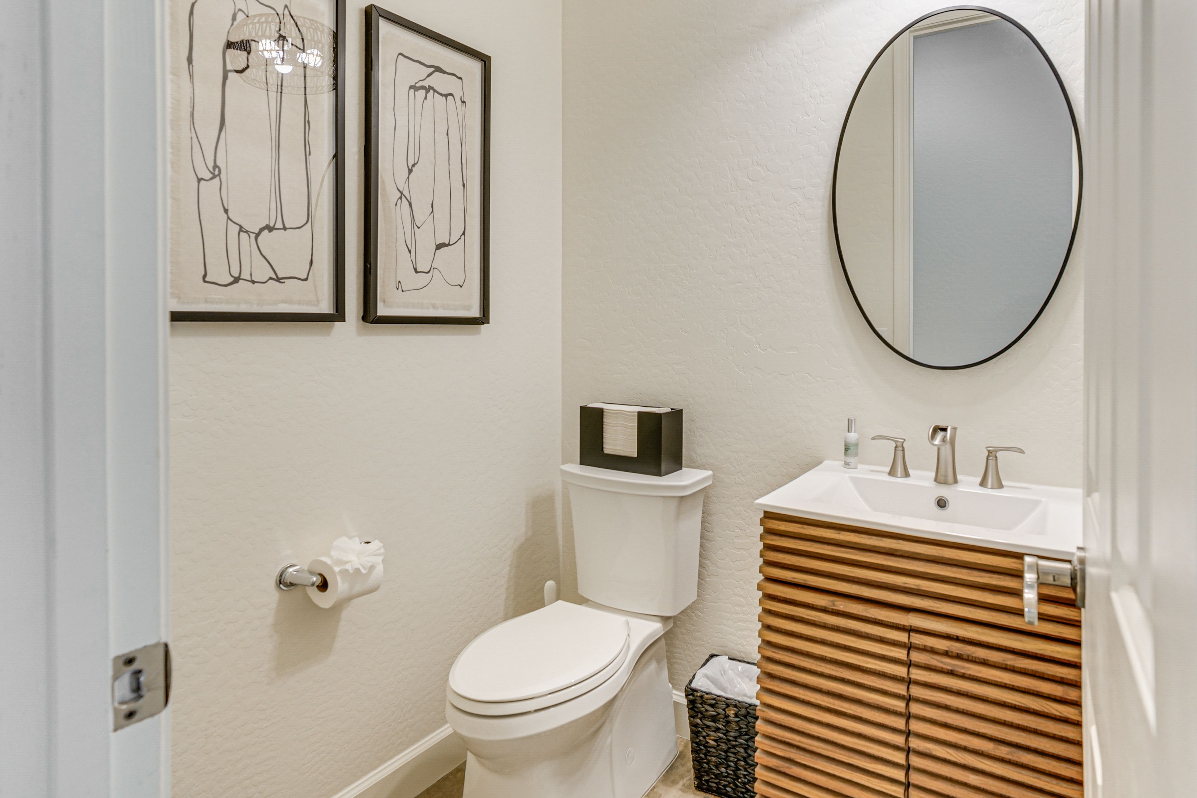 Half Bathroom