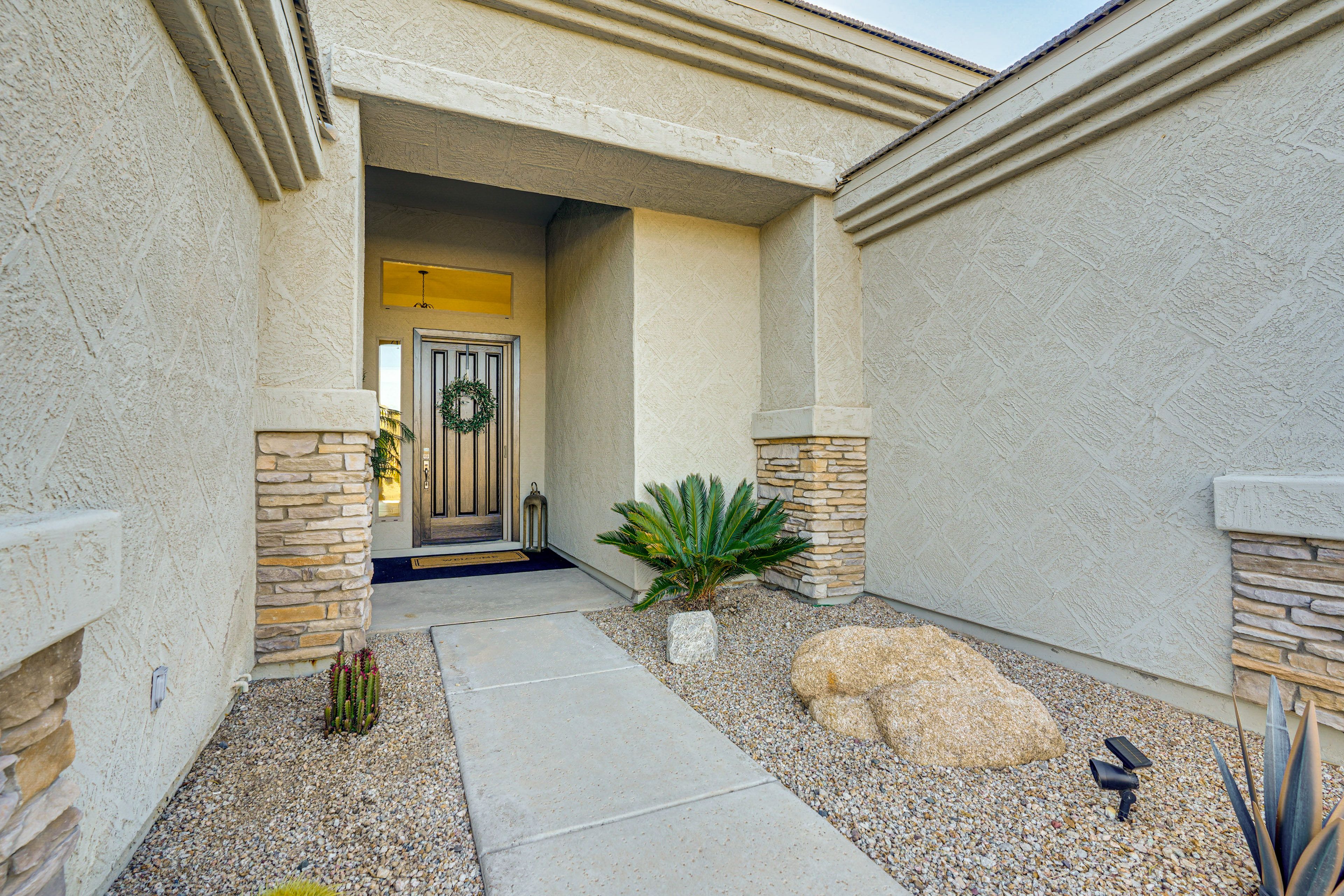 Front Entry