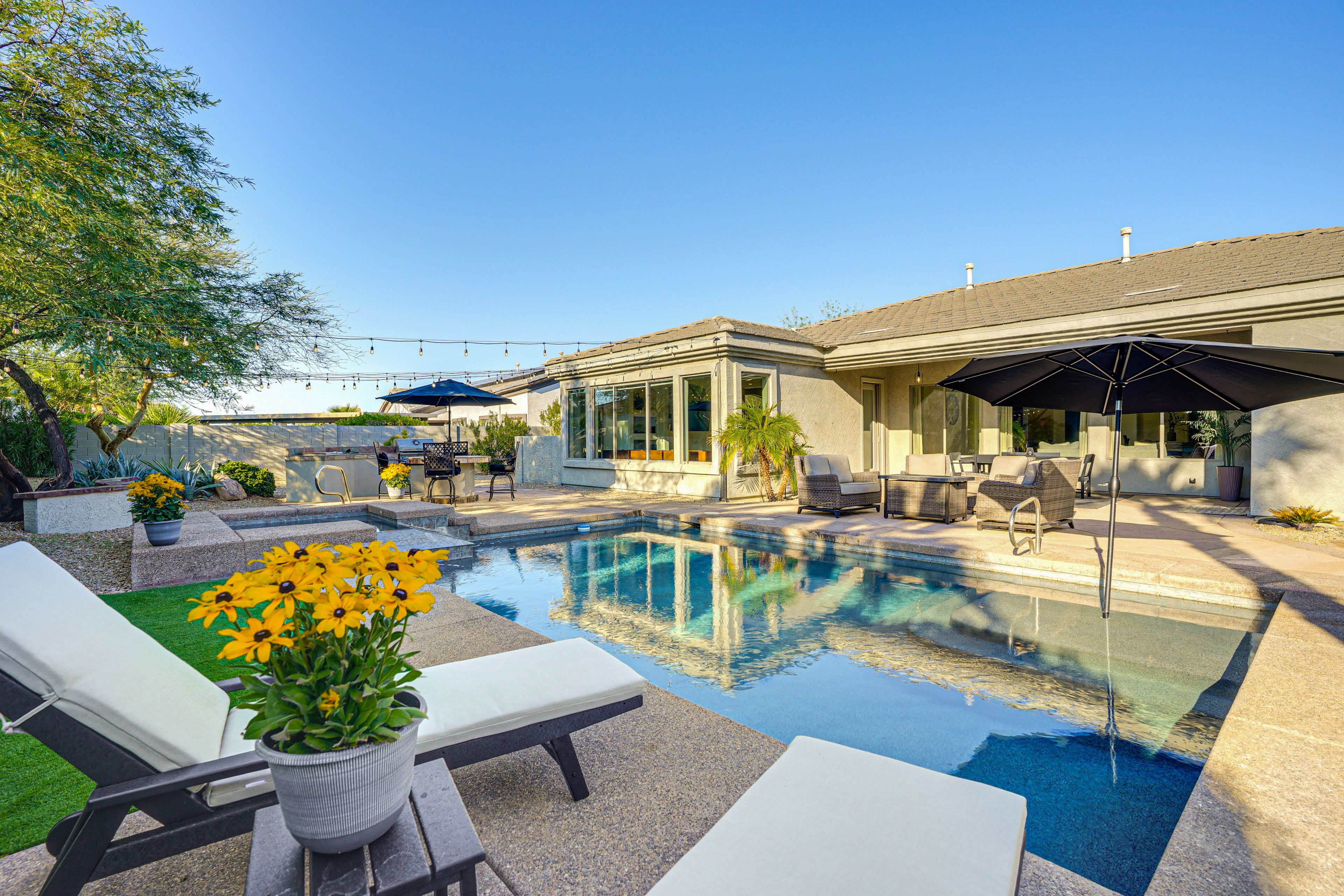 Goodyear Vacation Rental | 4BR | 2.5BA | 2,980 Sq Ft | Step-Free Access