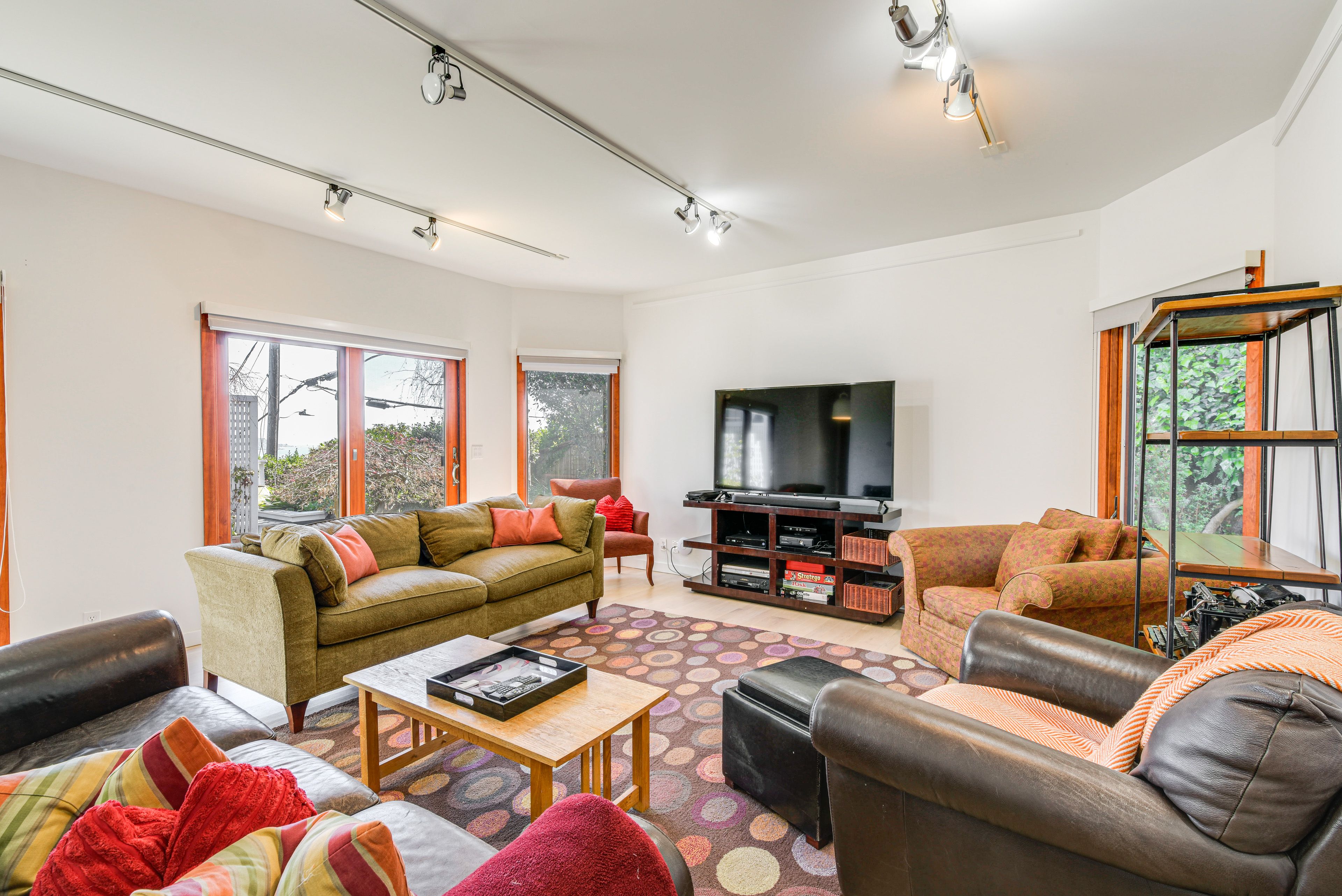 Living Room 2 | Lower Level | Queen Sleeper Sofa