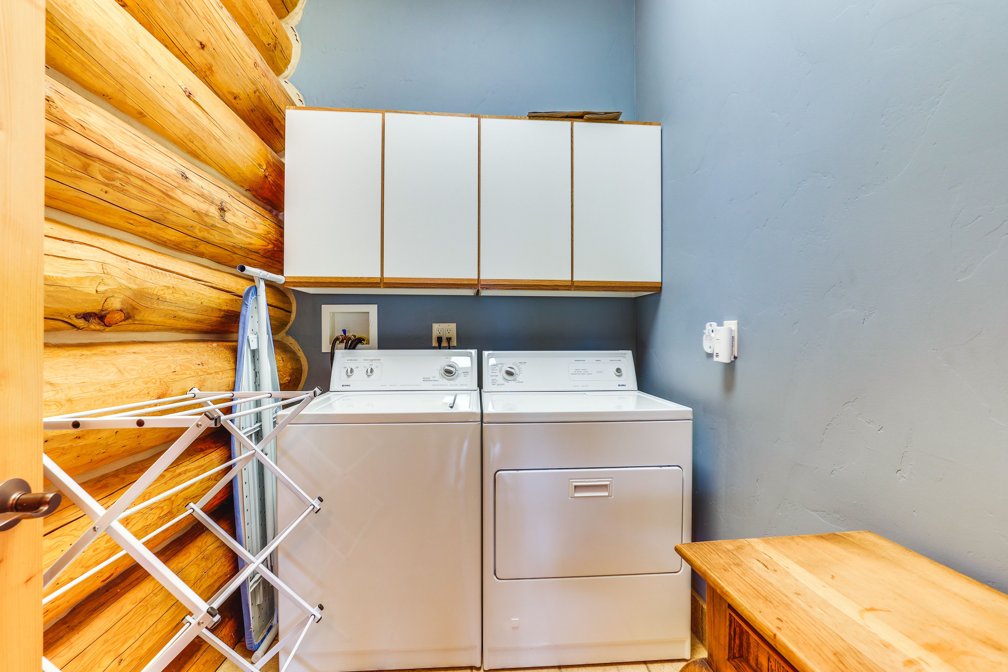 Washer & Dryer | Main Level