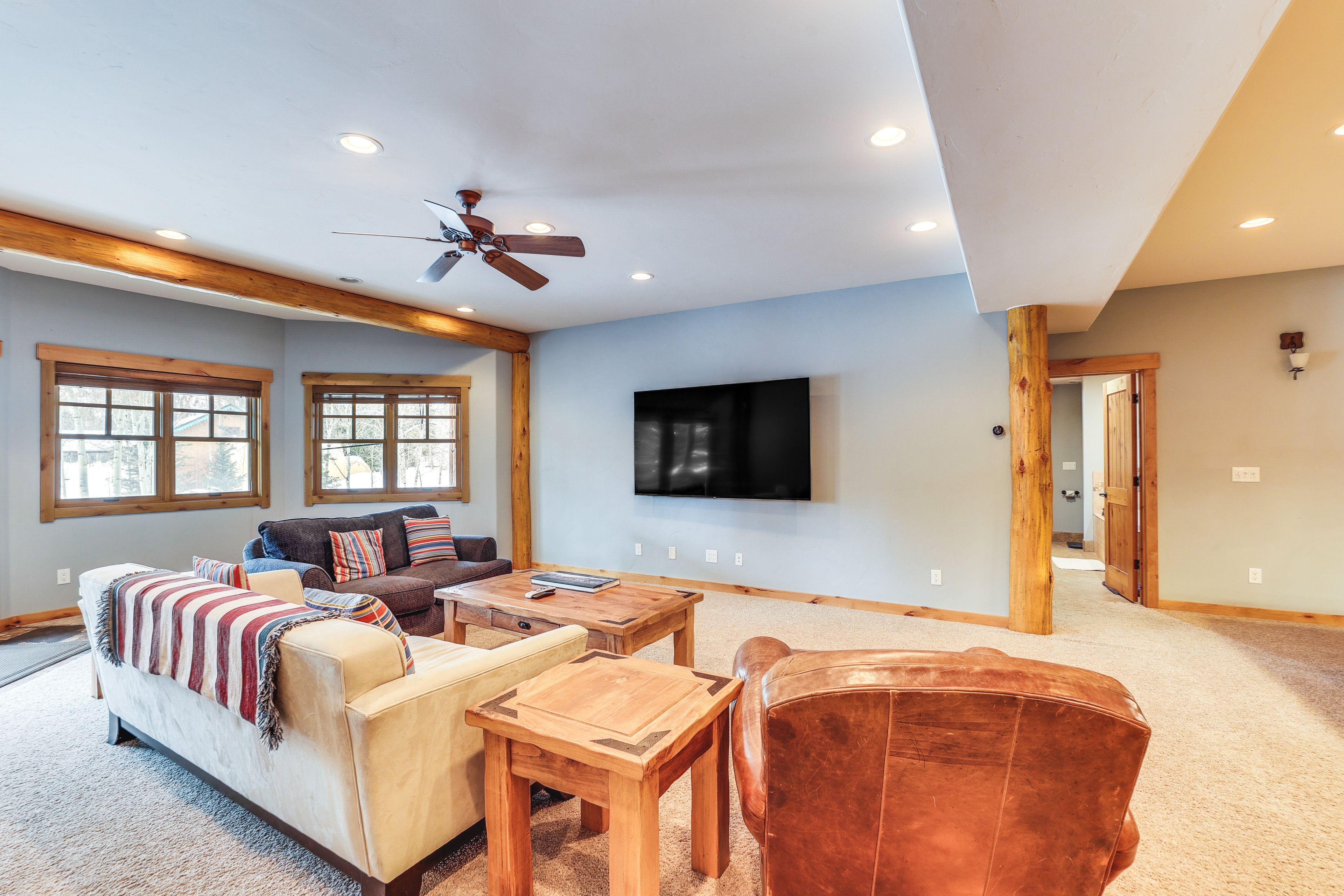 Game Room | Lower Level | Smart TV w/ Cable | Pool Table | Free WiFi