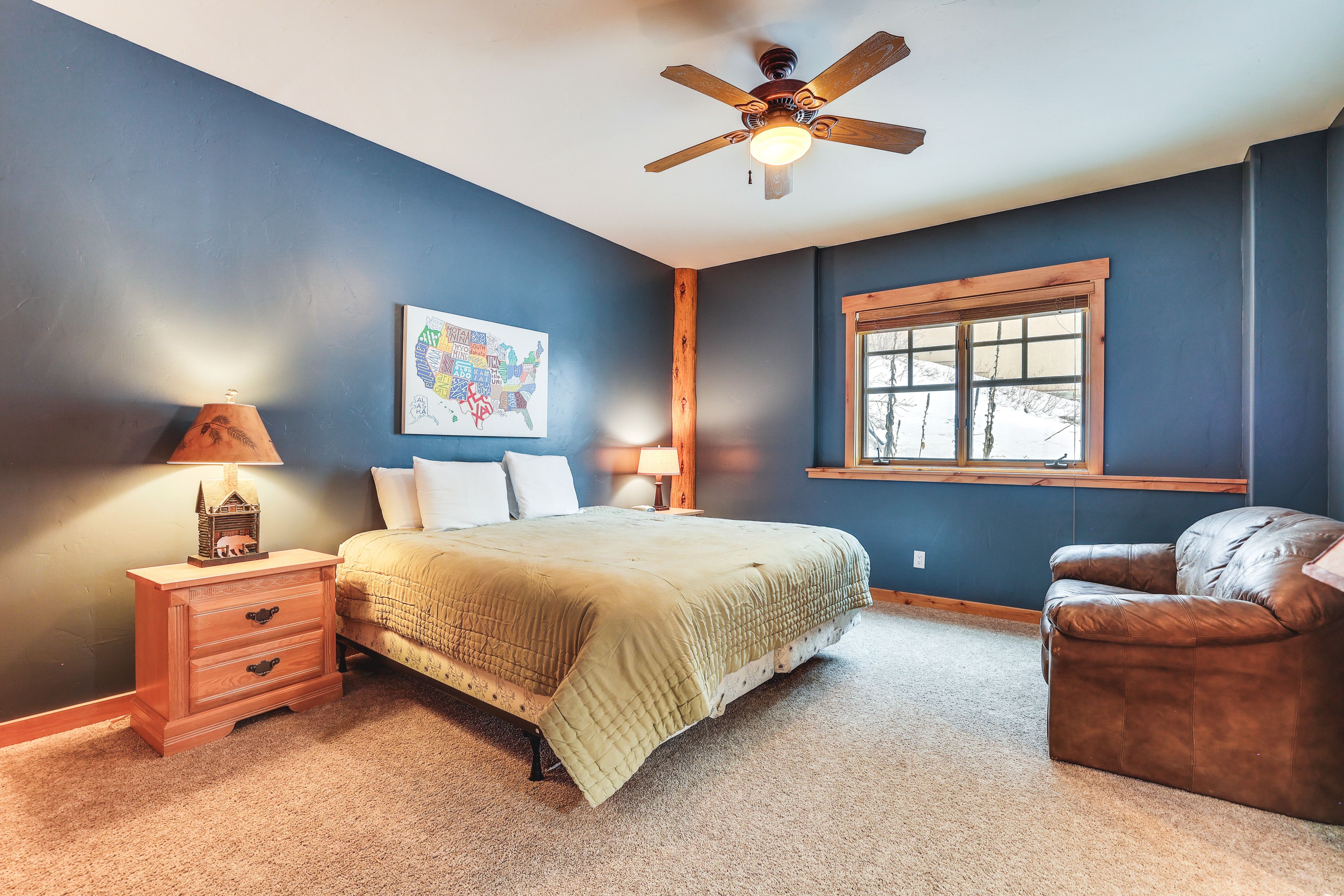 Bedroom 3 | Lower Level | King Bed