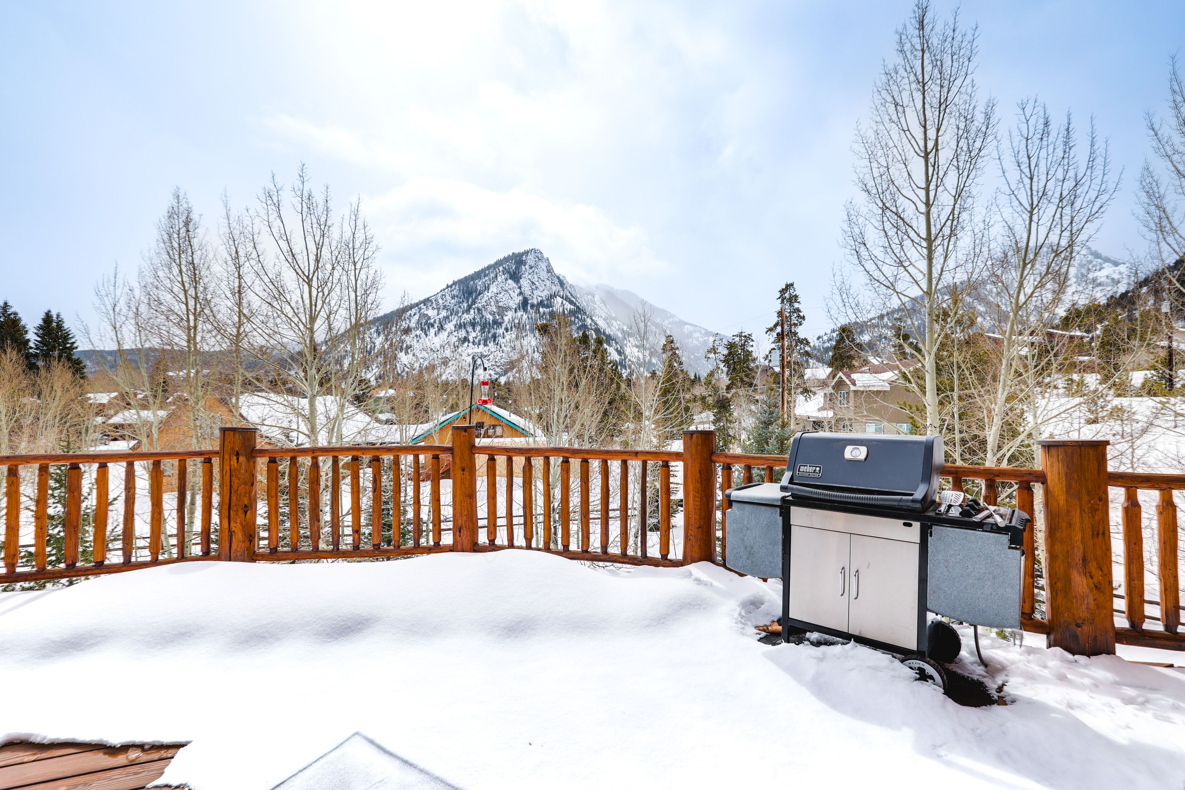 Deck | Mountain Views | Gas Grill (Propane Provided)
