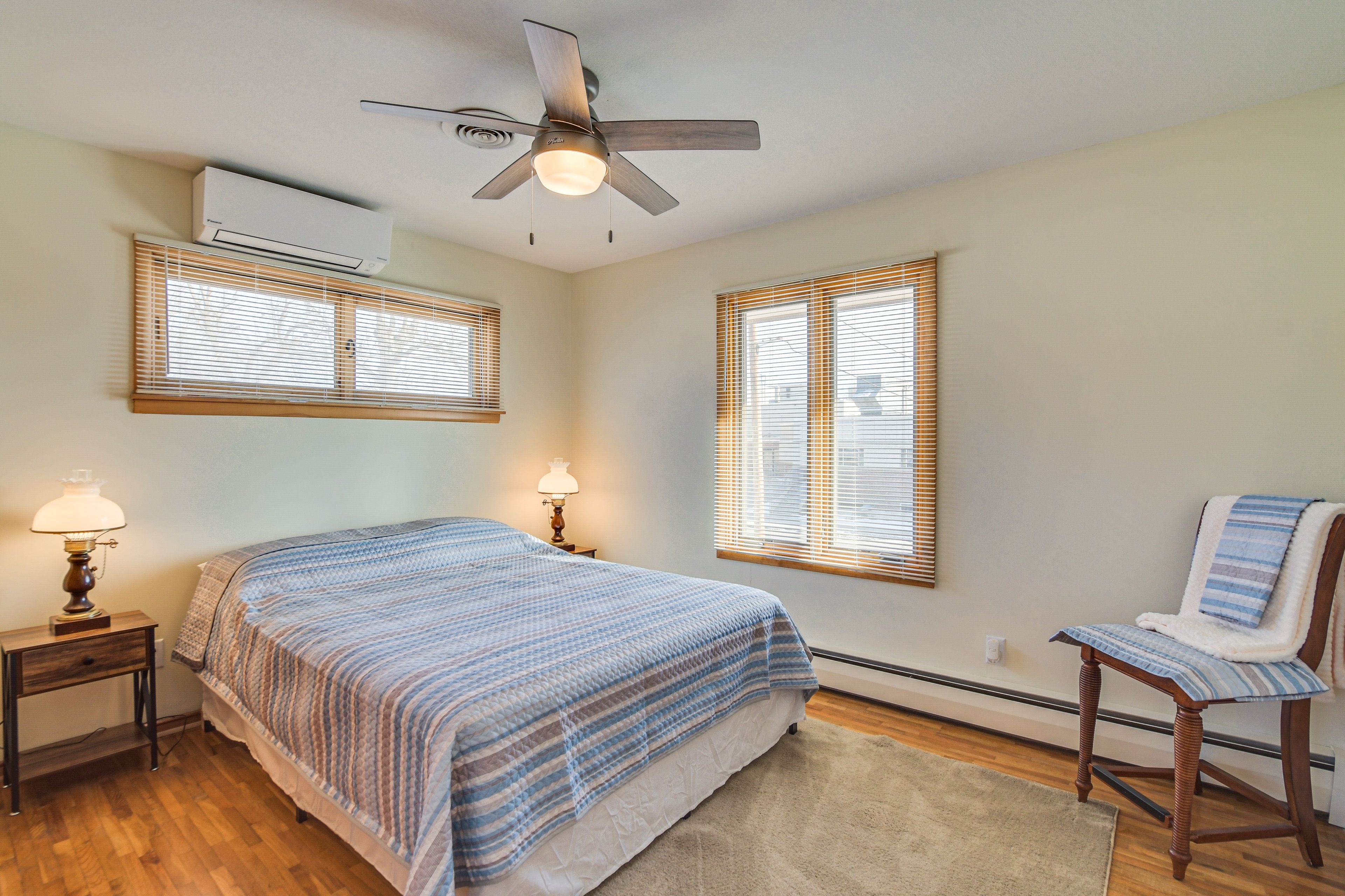 Bedroom 1 | Queen Bed | Linens Provided | 2nd Floor