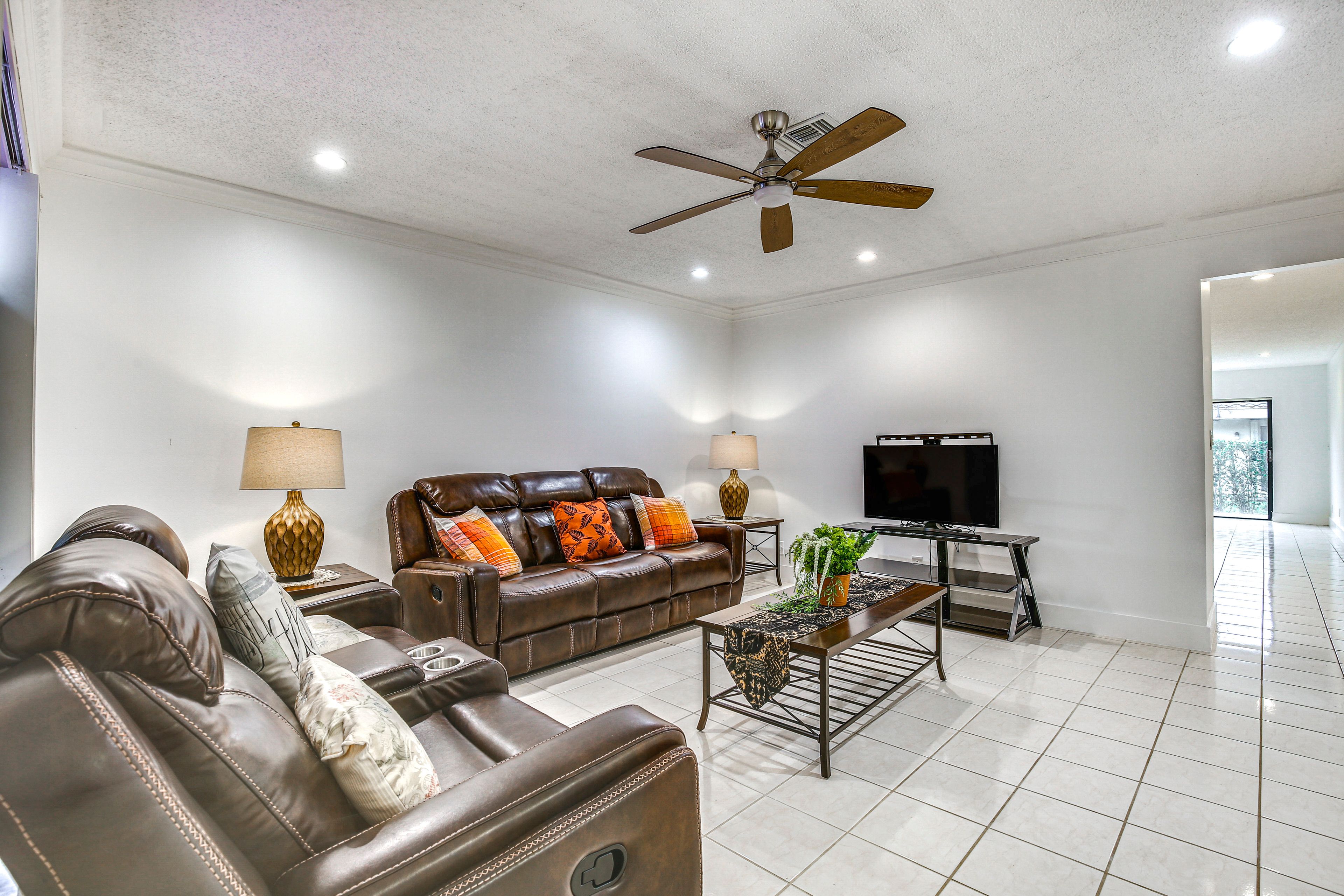 Coral Springs Vacation Rental | 3BR | 2BA | 1,678 Sq Ft | Small Step for Entry
