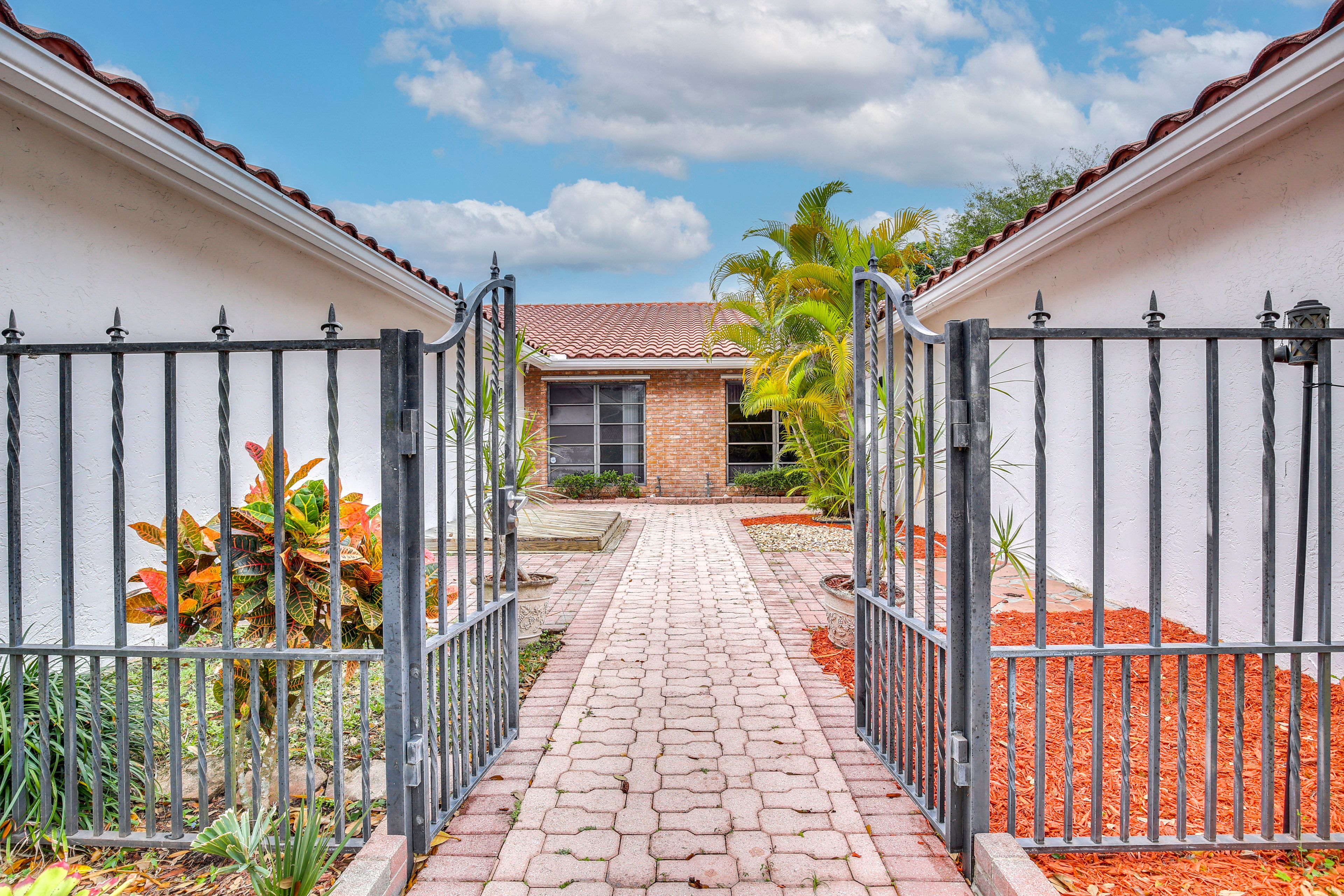 Home Exterior | Private Entrance