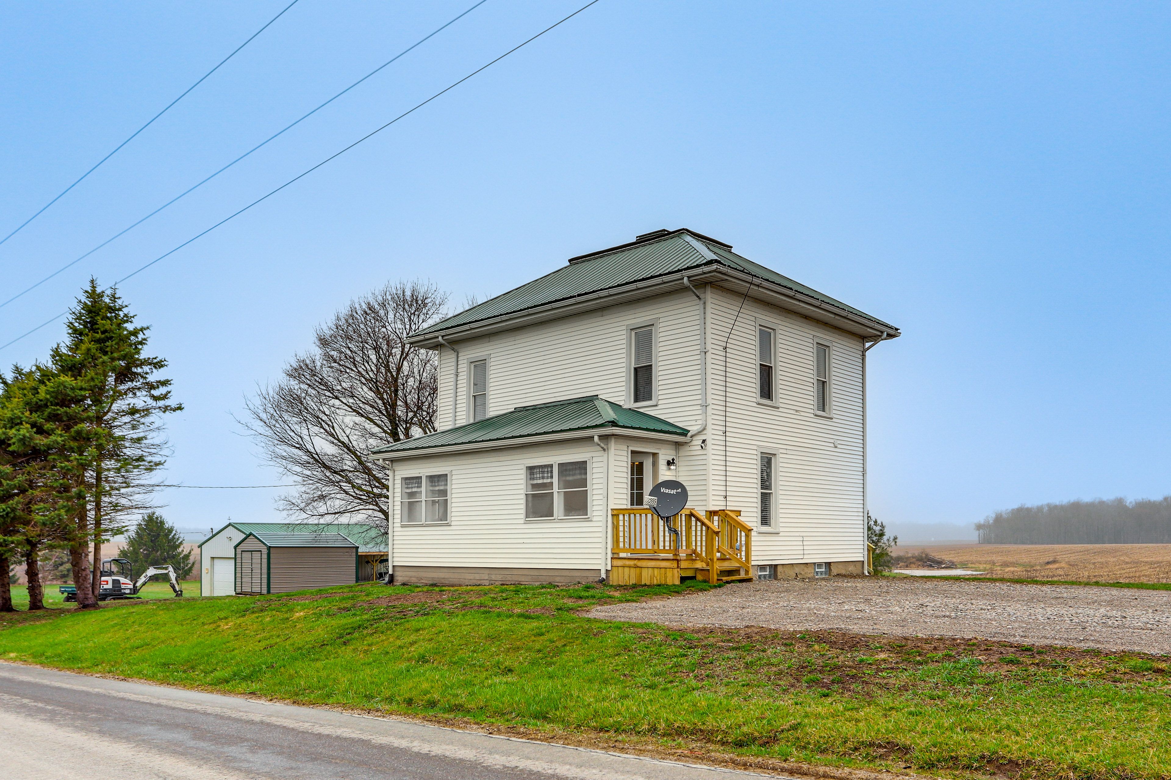 House Exterior