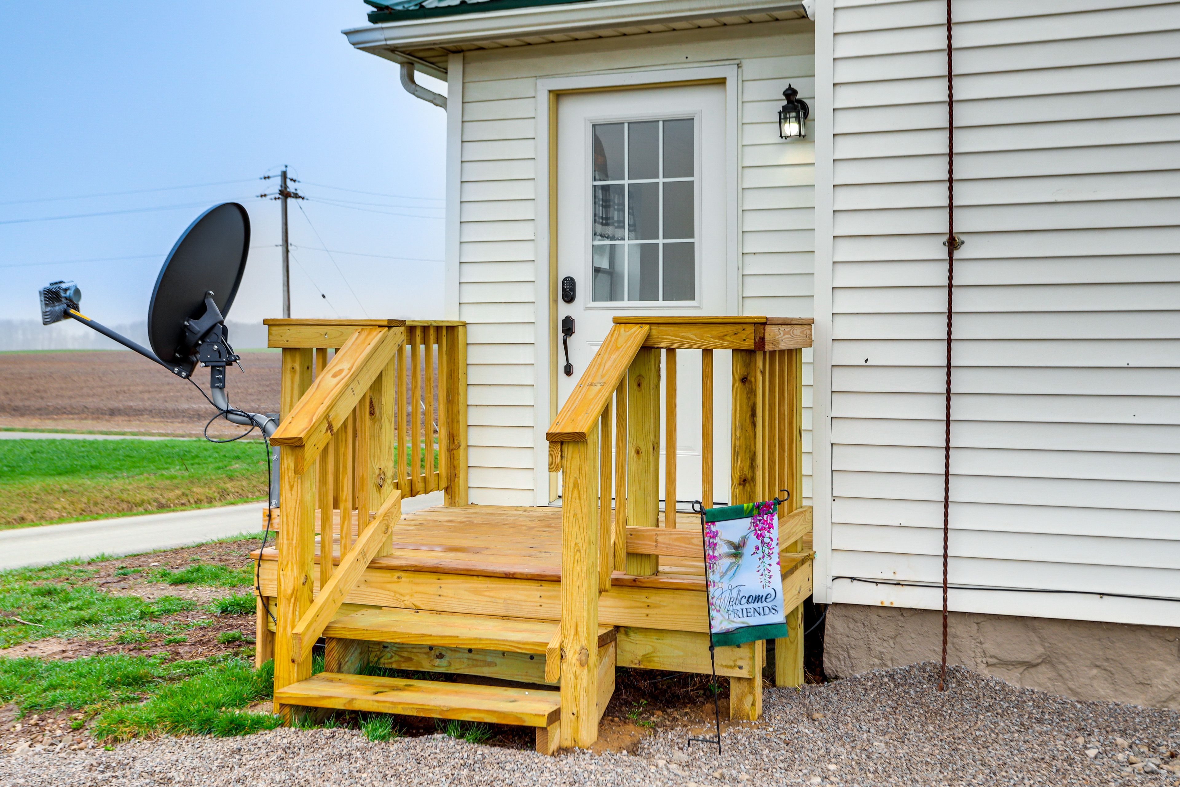 House Exterior | Keyless Entry