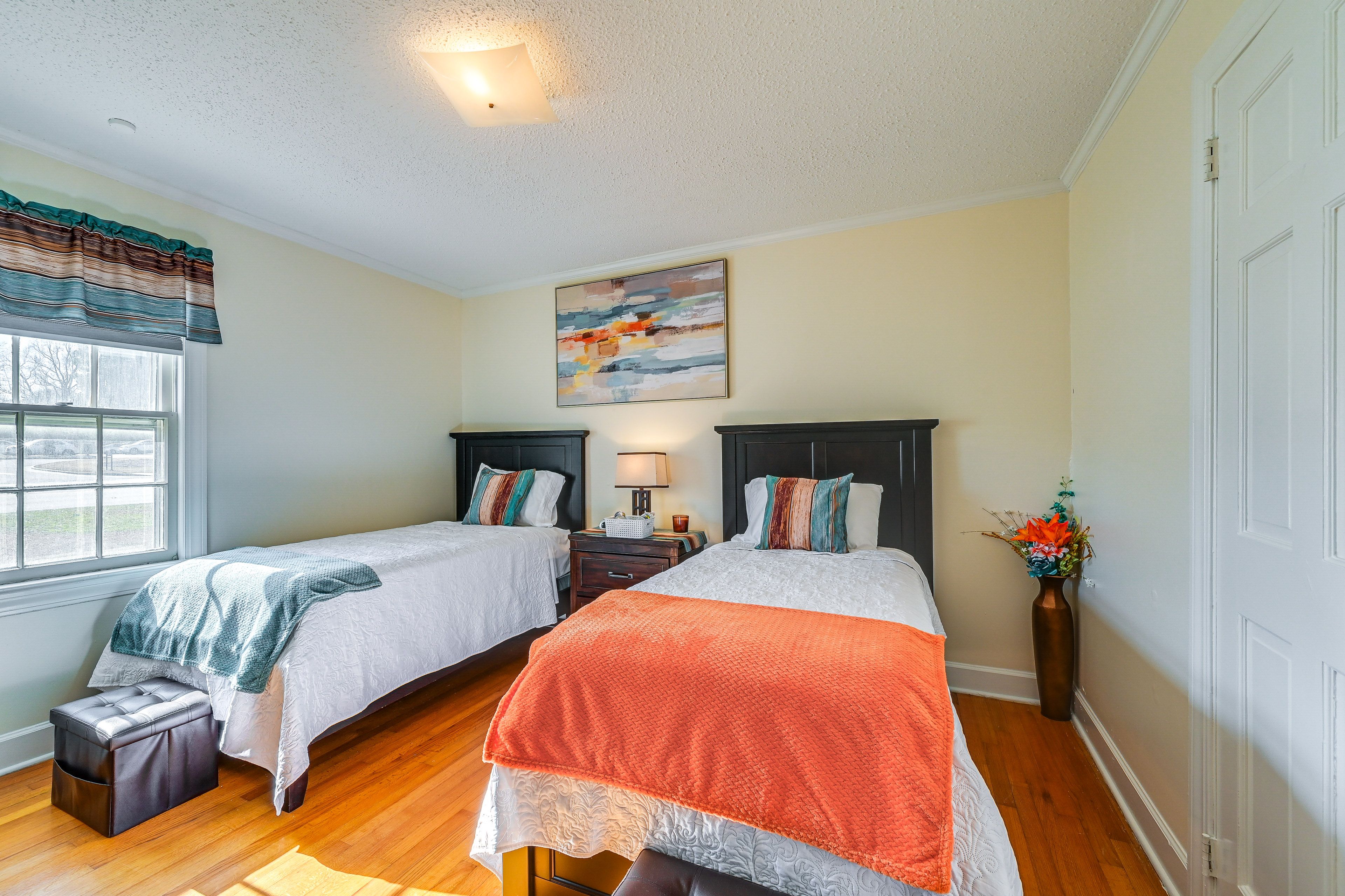 Bedroom 3 | 2 Twin Beds | En-Suite Bathroom