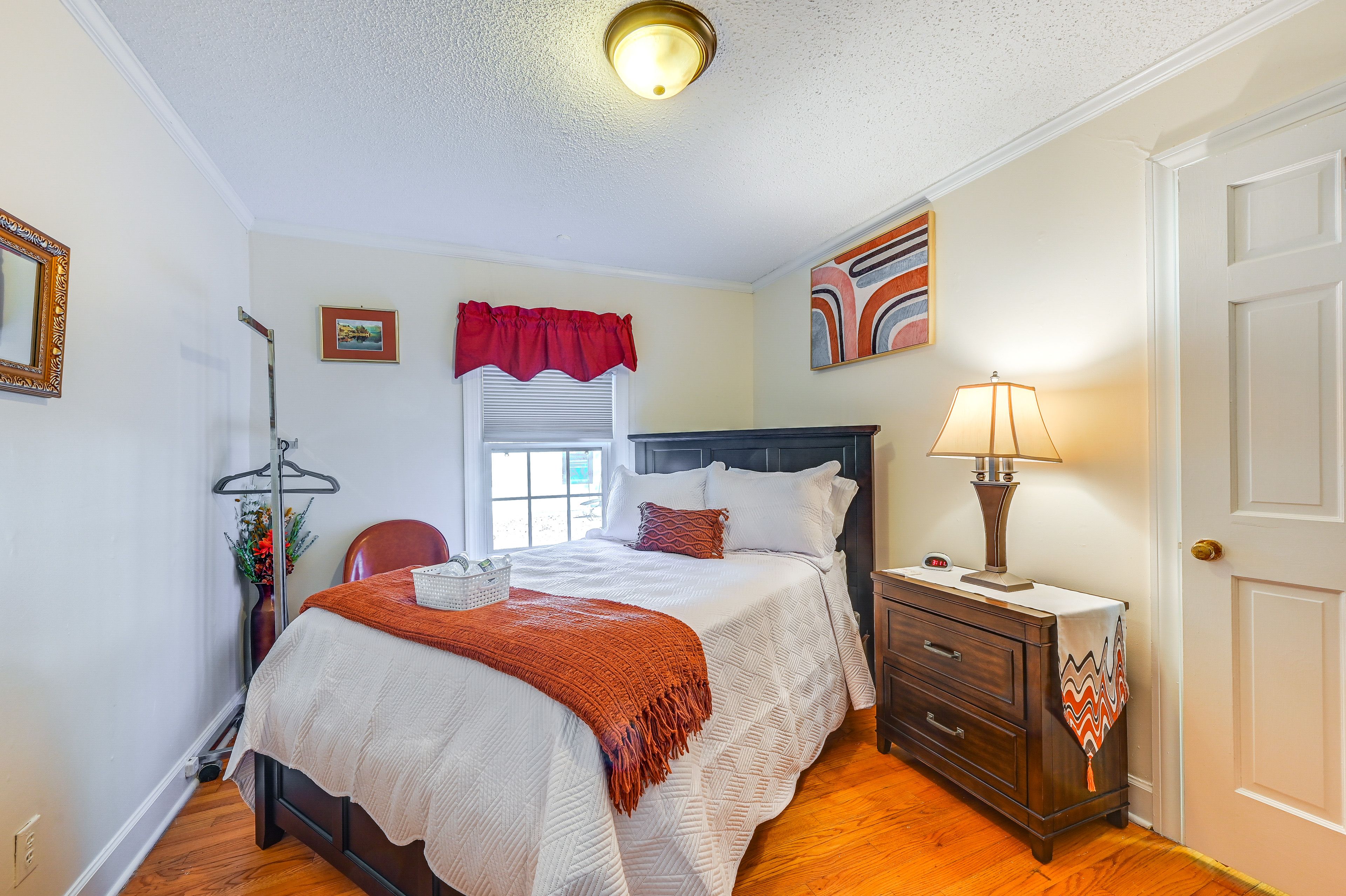 Bedroom 2 | Full Bed | Central Heating & A/C
