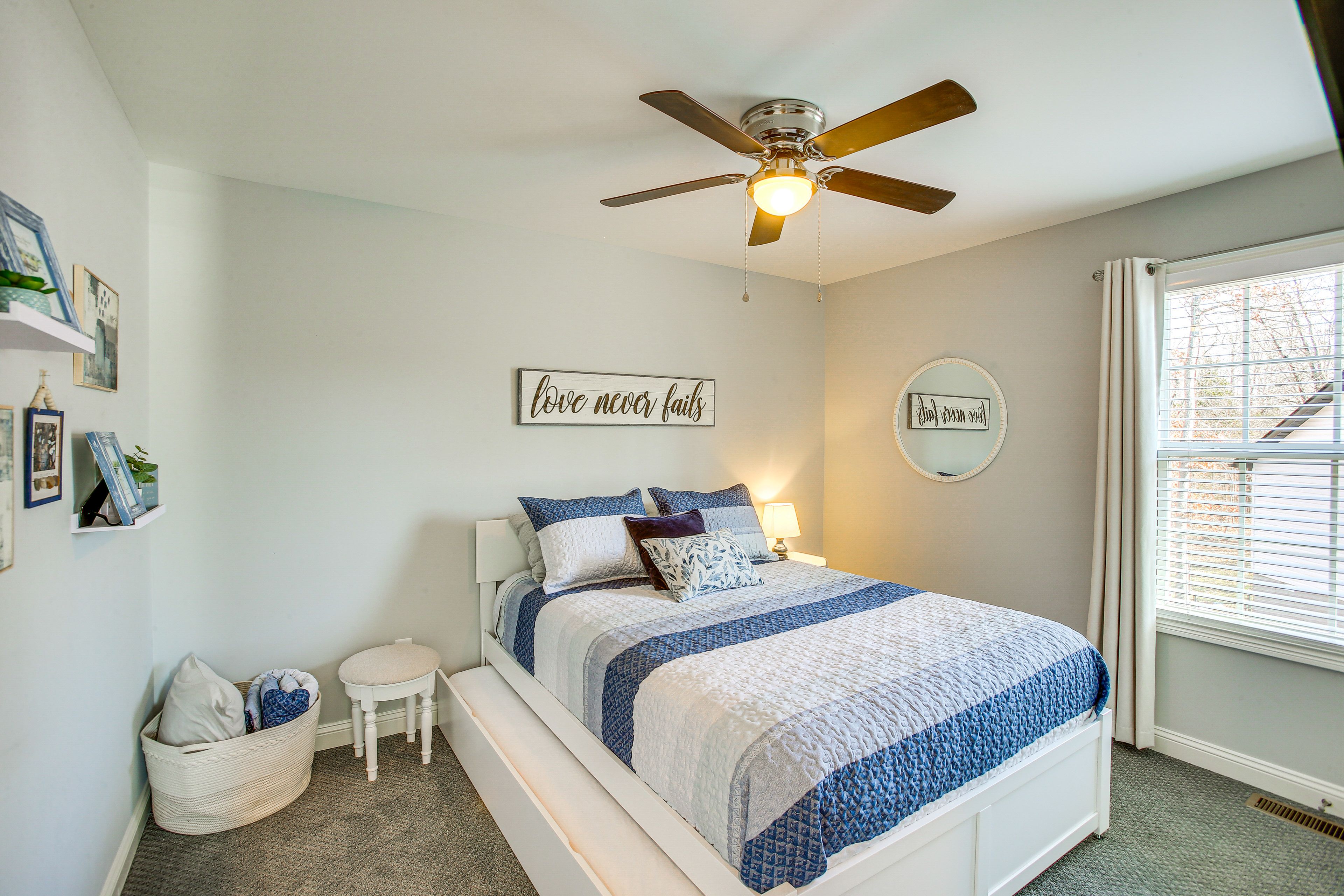 Bedroom 2 | Queen Bed w/ Twin Trundle | Smart TV