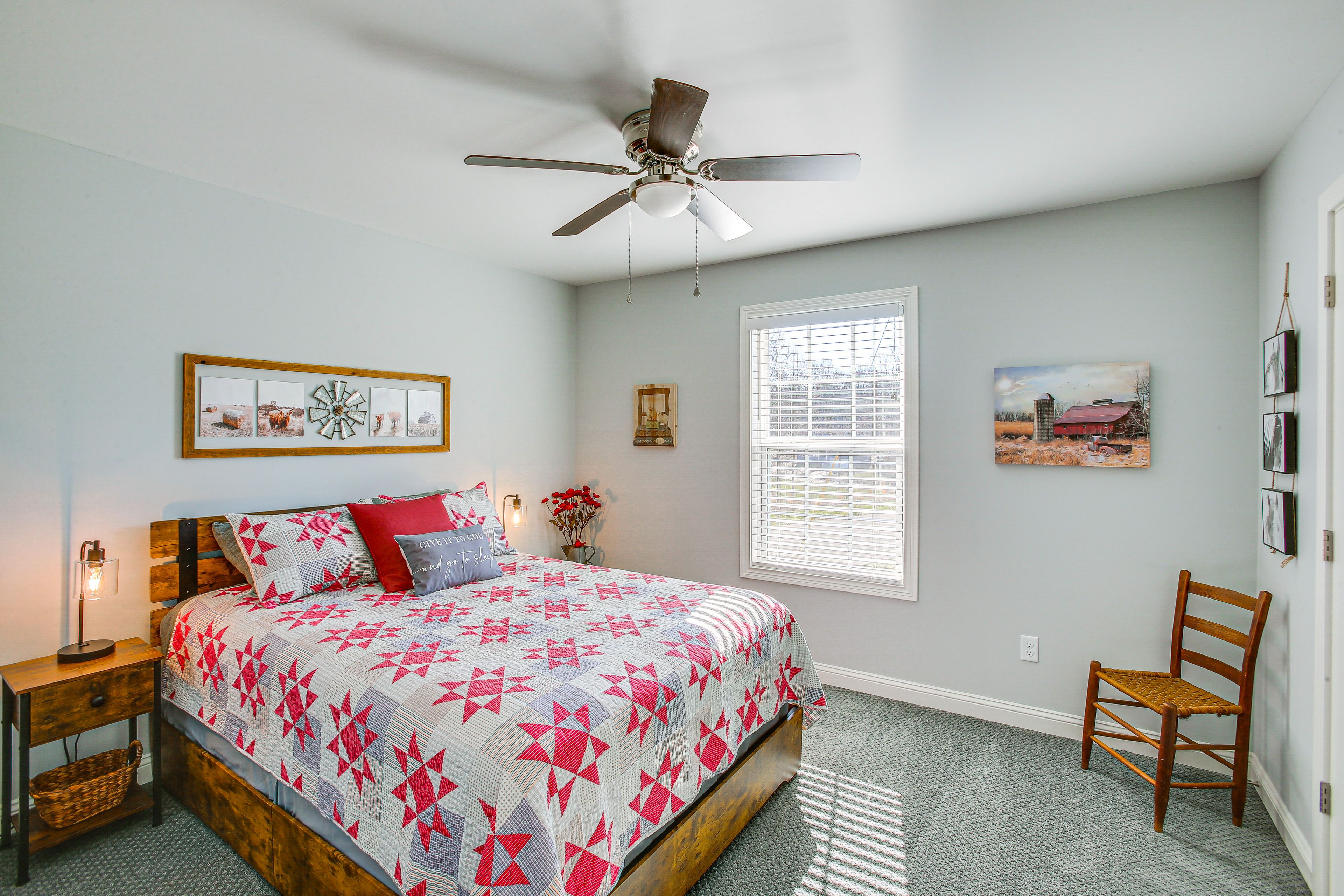 Bedroom 4 | Queen Bed | Smart TV