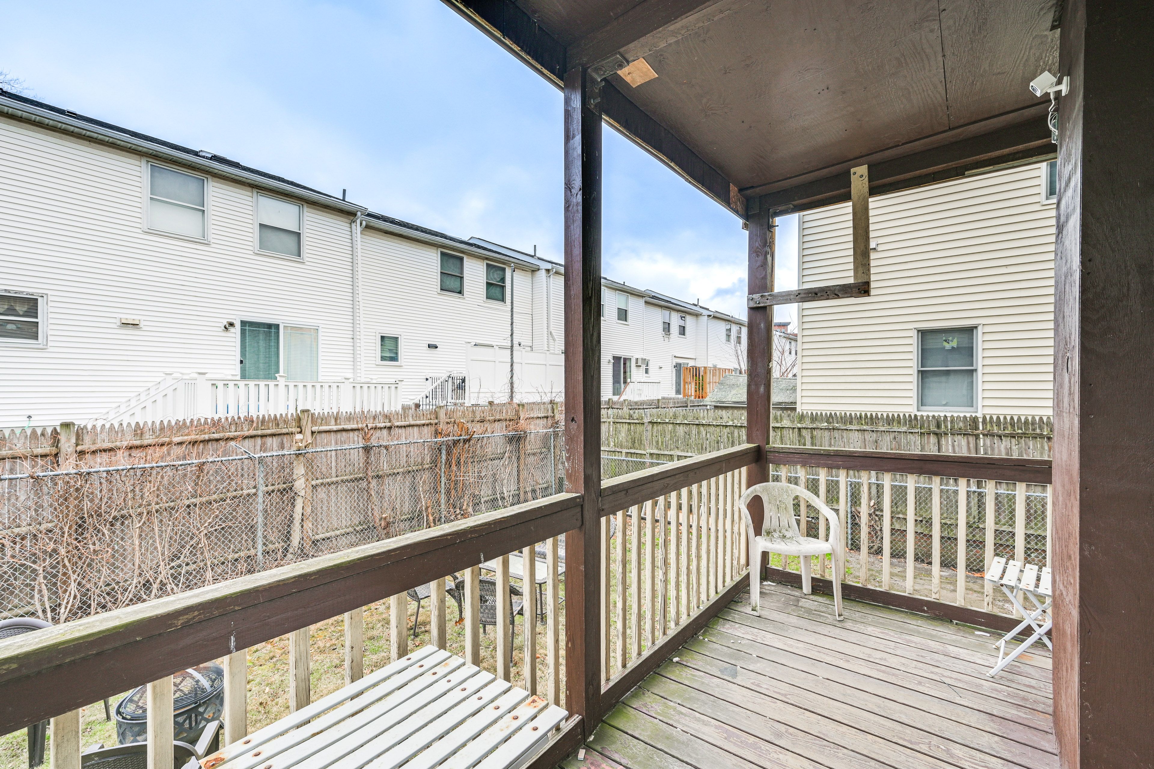 Covered Deck