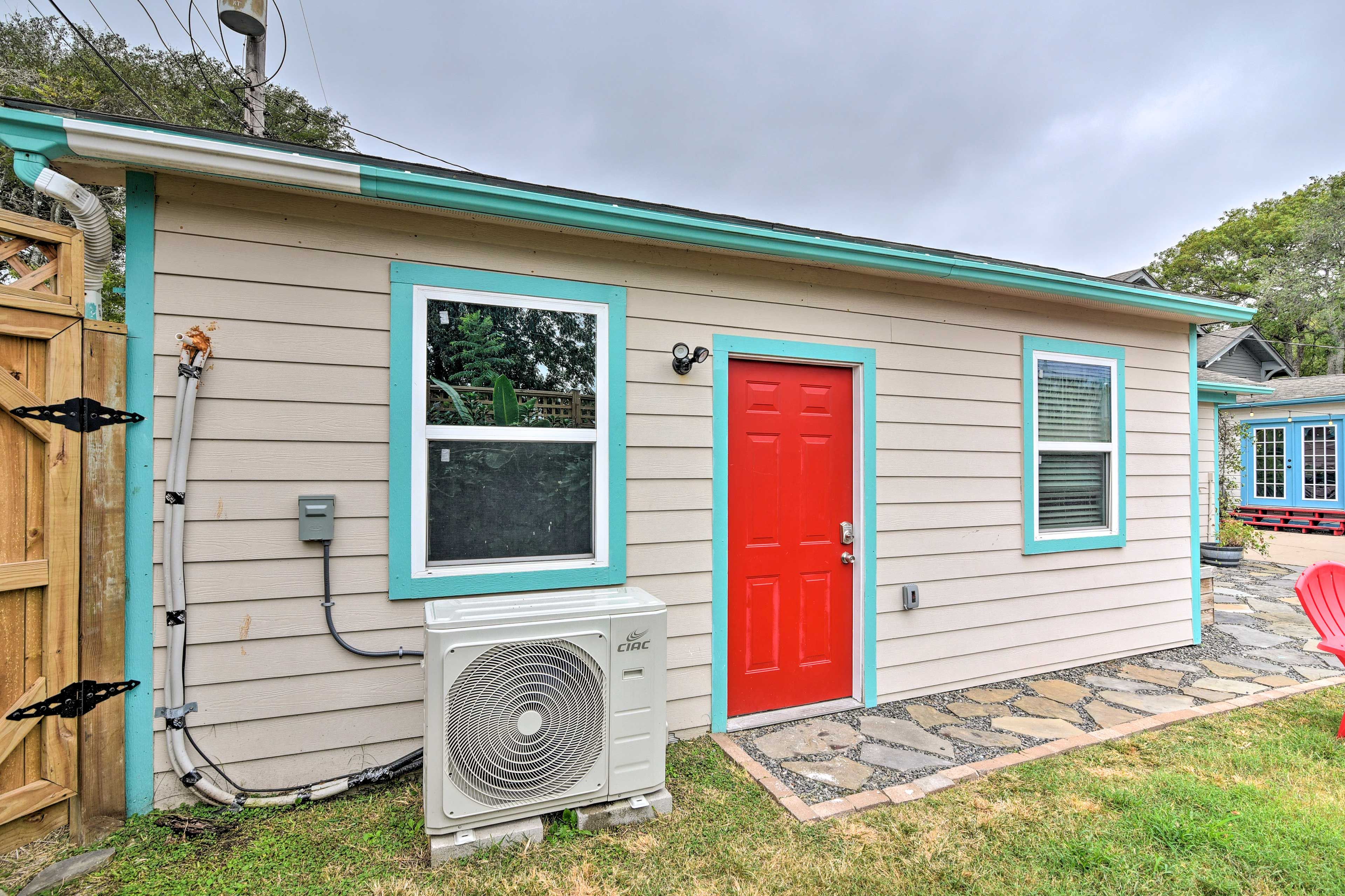 Detached Studio | Exterior | Step-Free Entry | Single Story