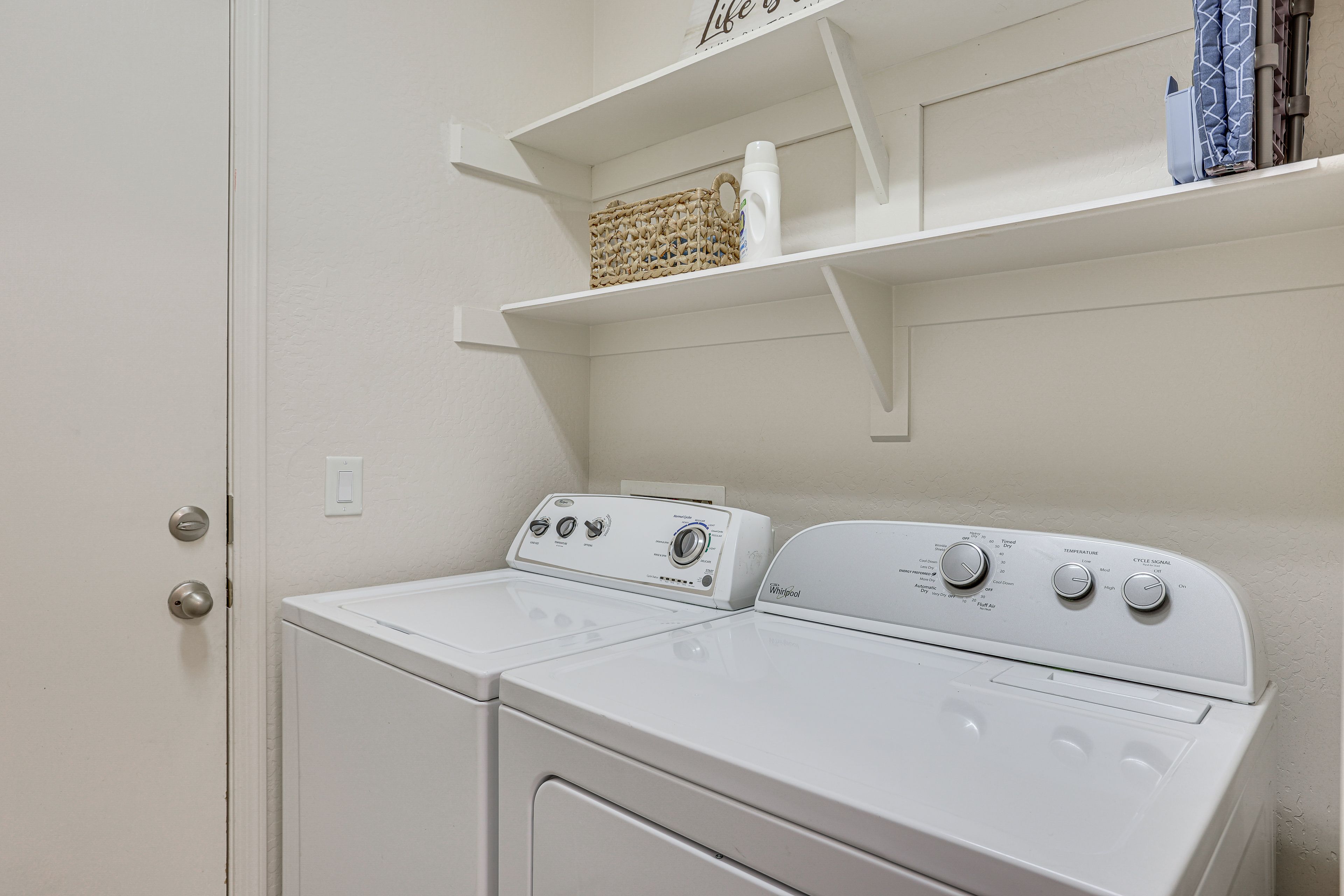 Washer & Dryer