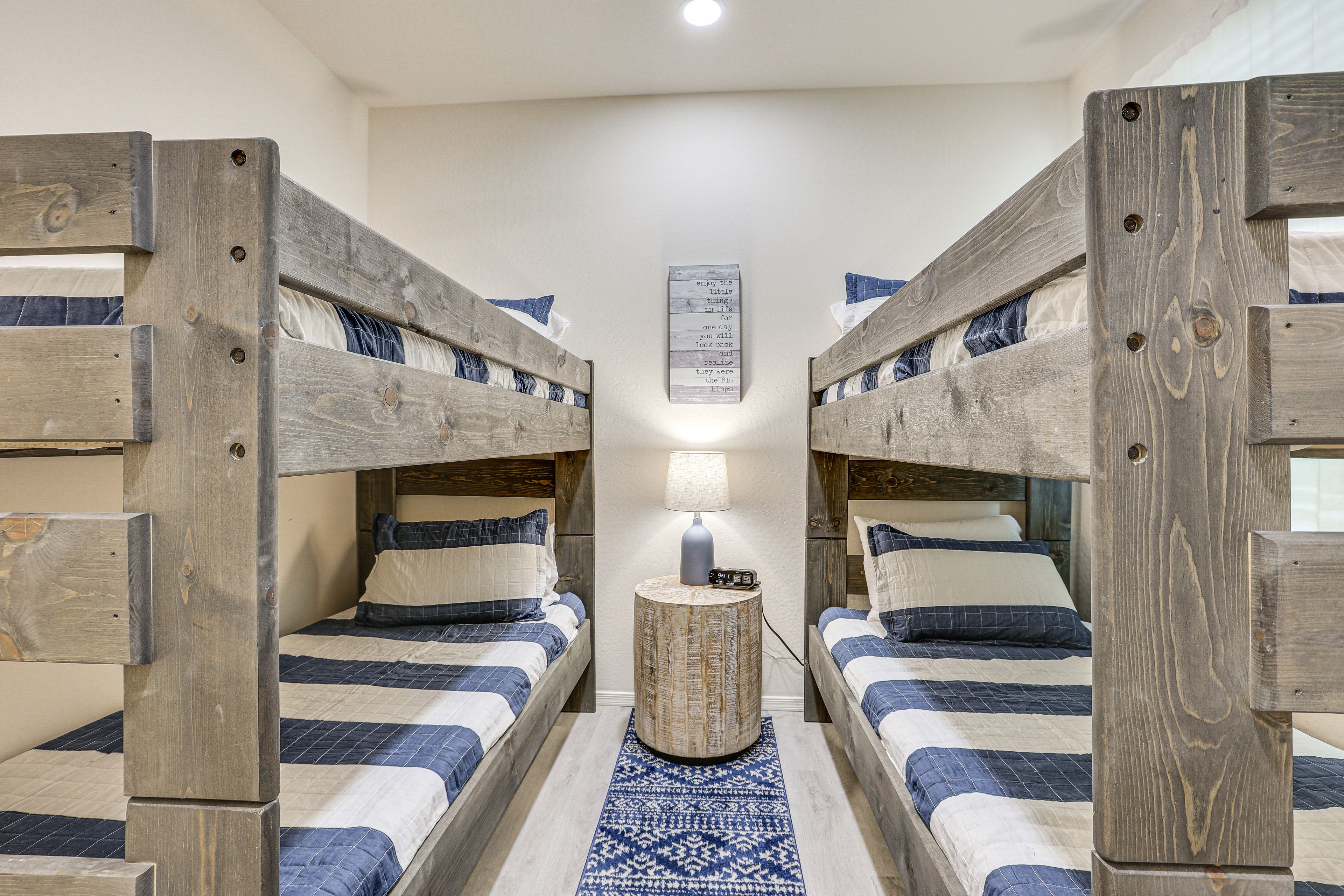 Bedroom 3 | 2 Twin Bunk Beds