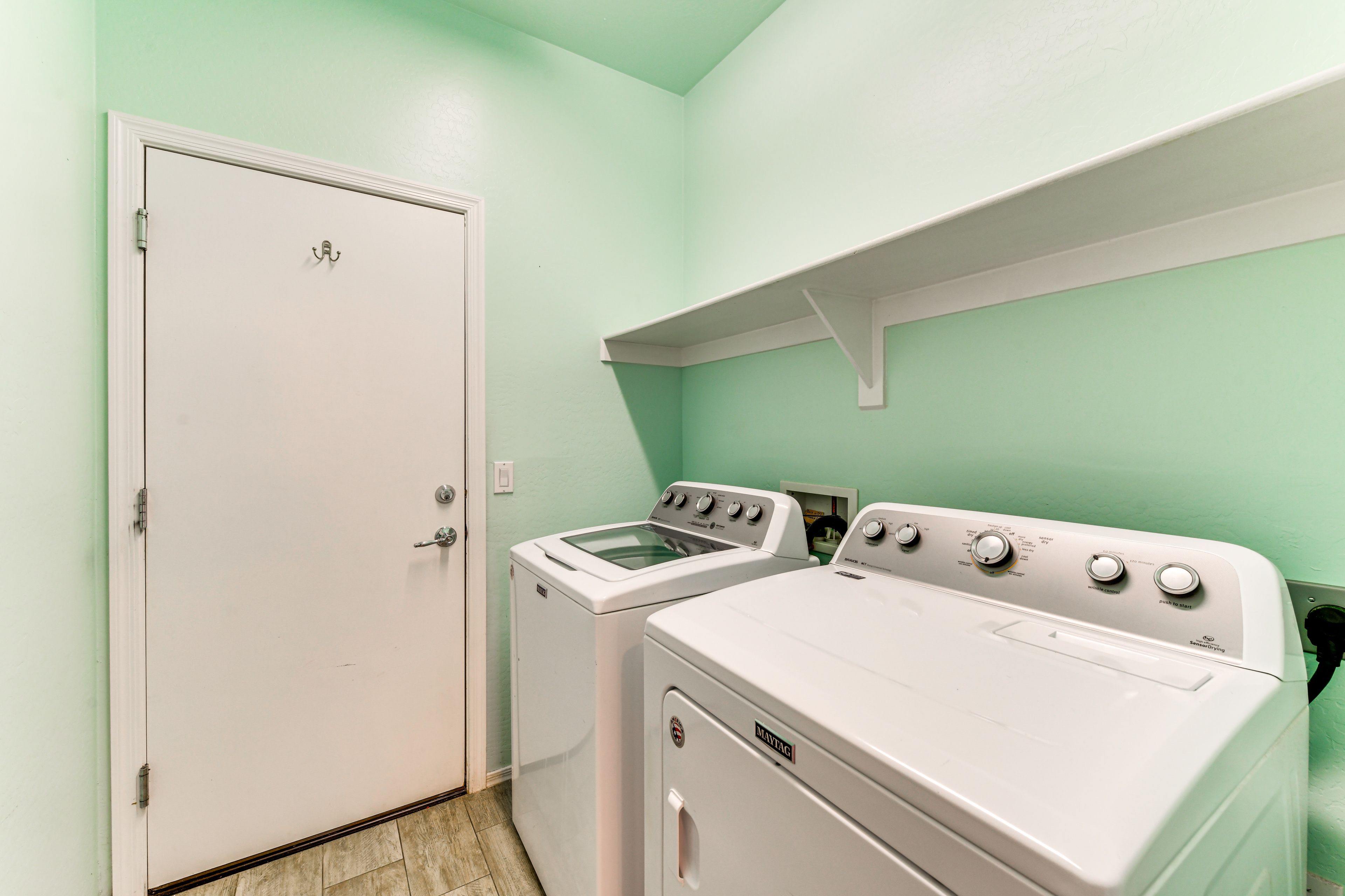 Washer & Dryer