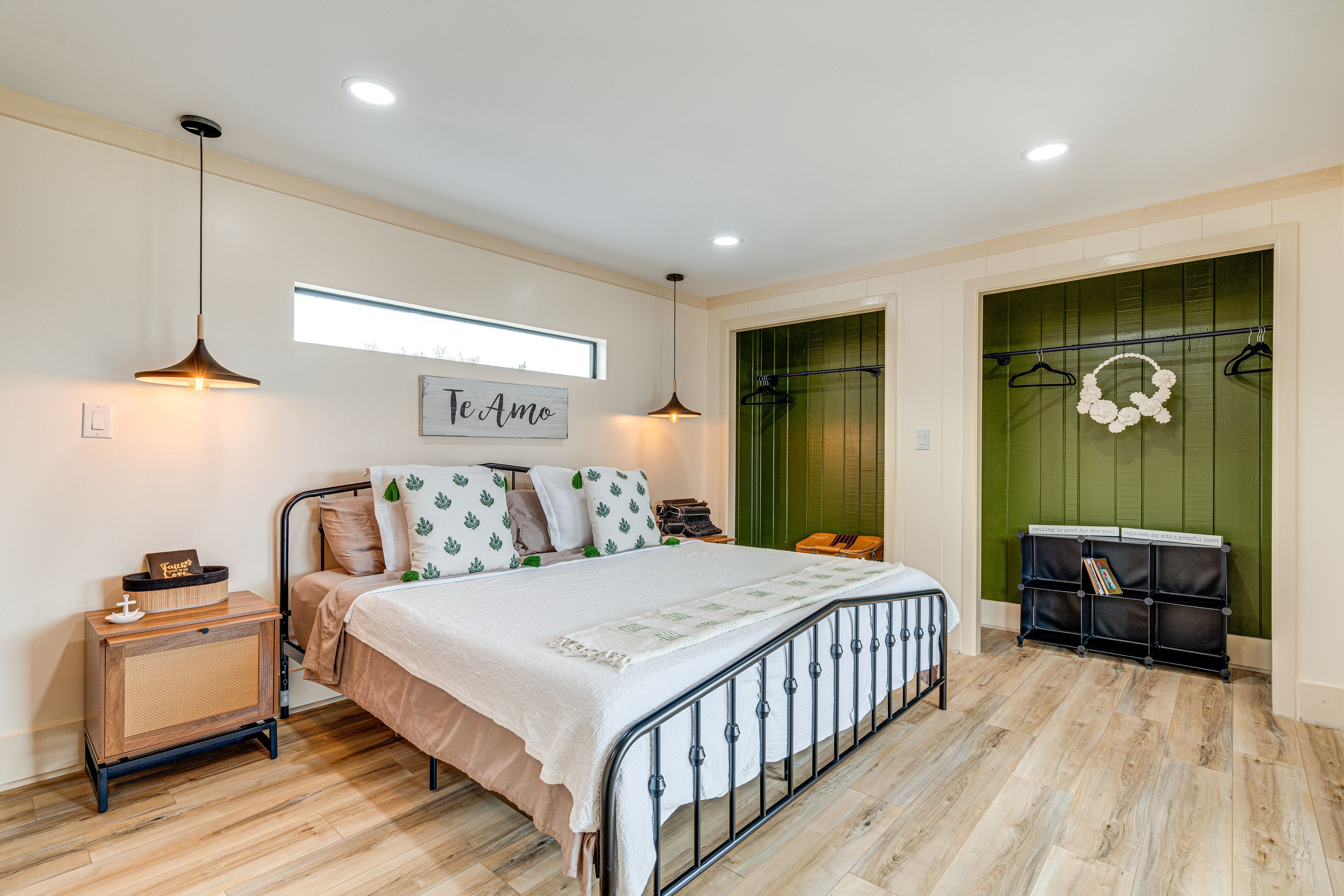 Bedroom 1 | King Bed | 2nd Floor | Stairs Required