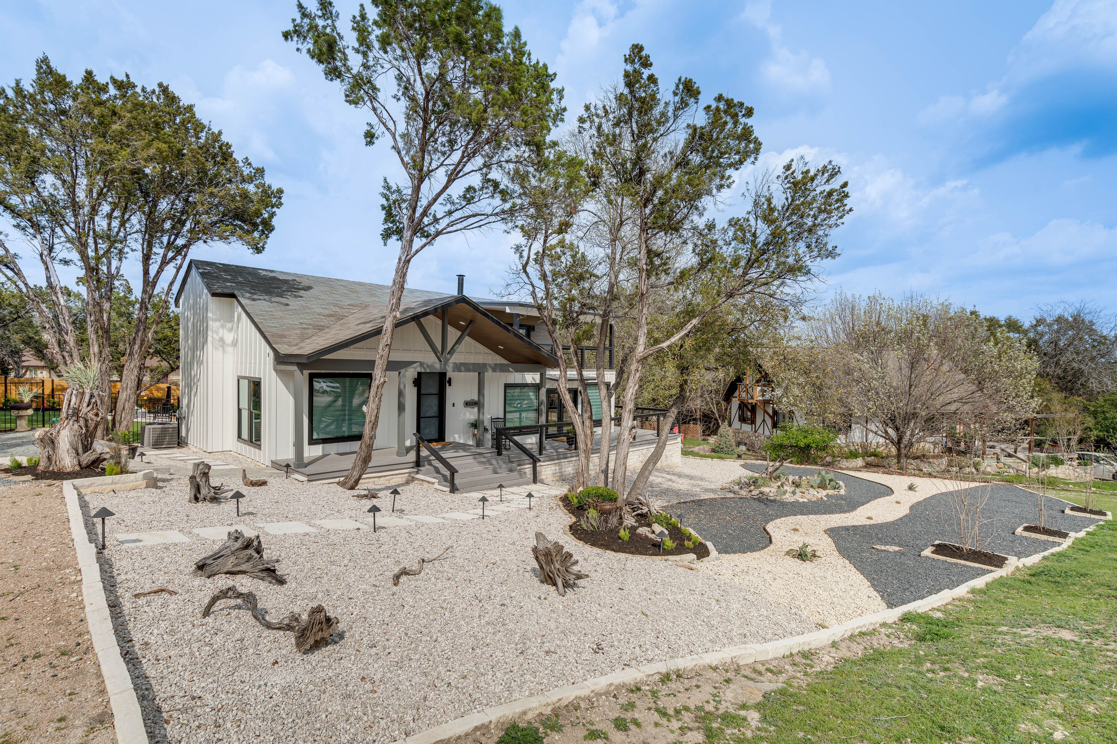 Home Exterior | Parking | Driveway (6 Vehicles) | RV/Trailer Parking Allowed
