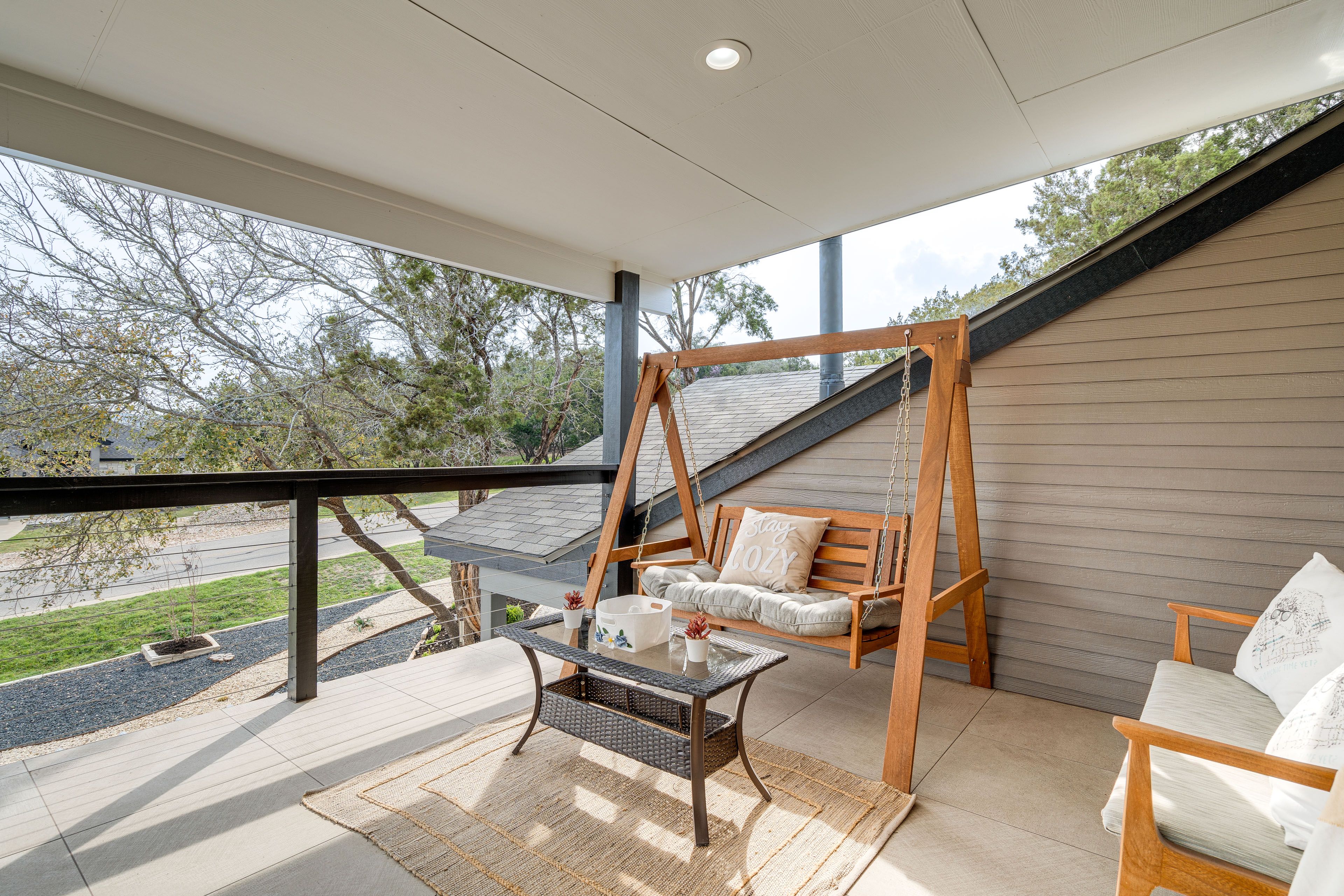 Private Balcony | 2nd Floor | Access via Bedroom 1