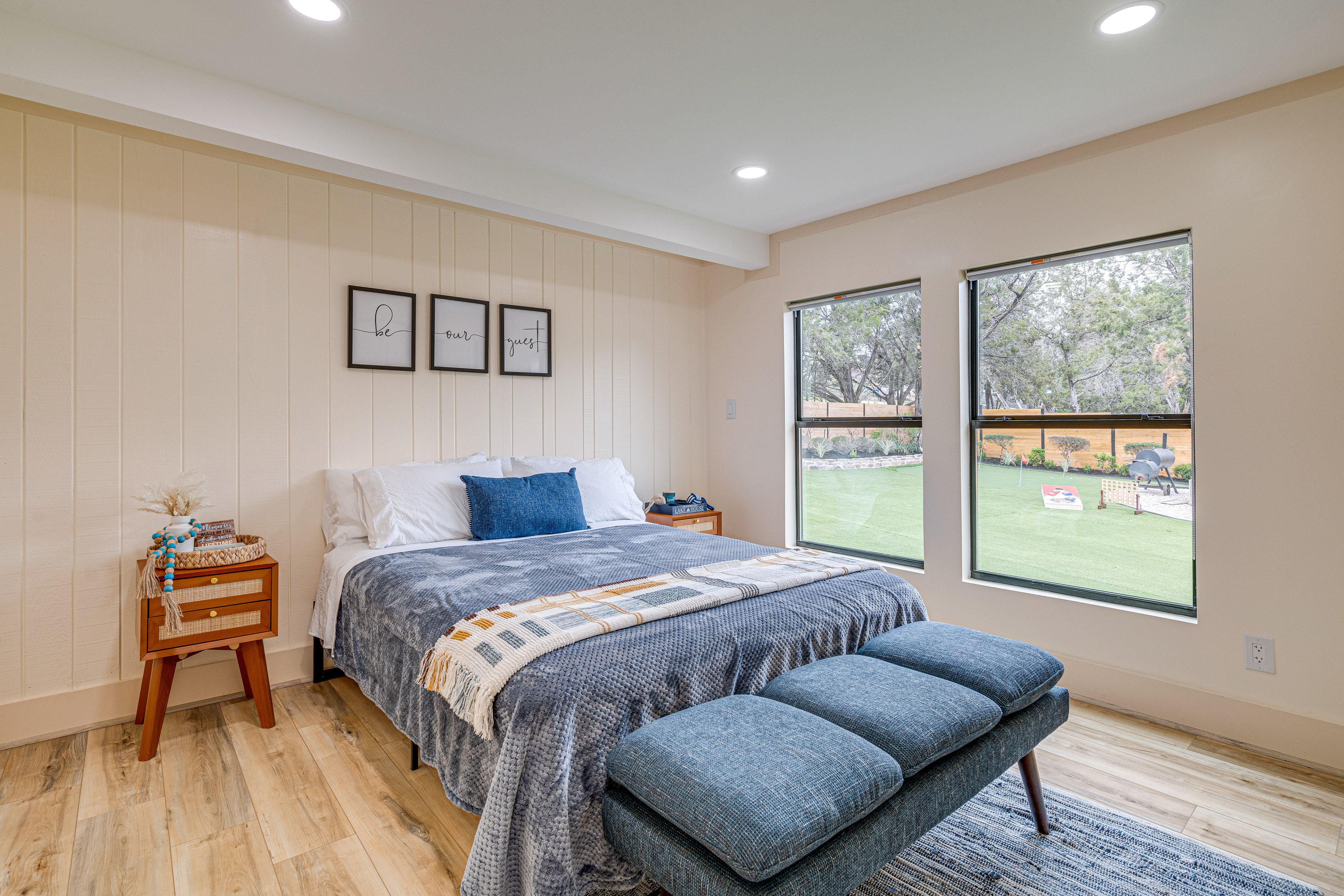Bedroom 3 | Queen Bed | 1st Floor | Linens Provided