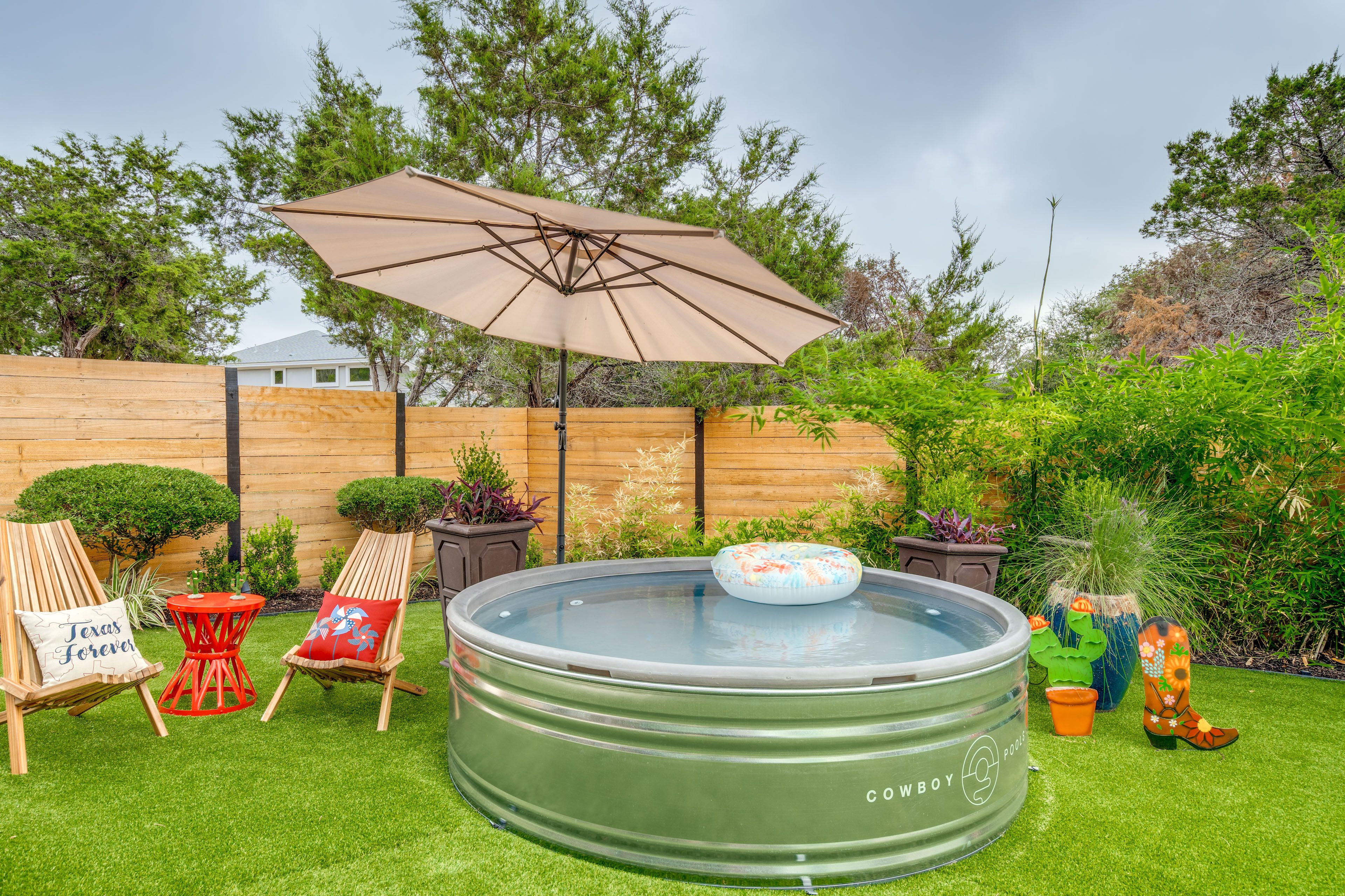 Stock Tank Pool