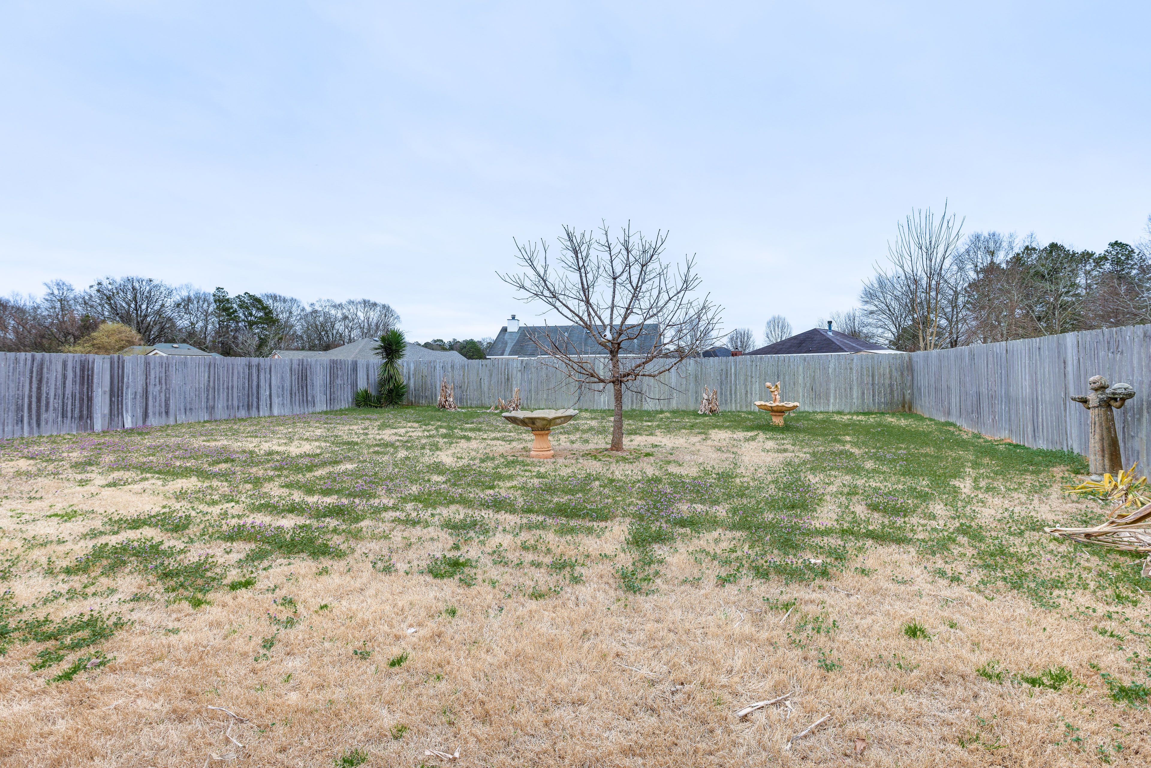 Fenced-In Yard