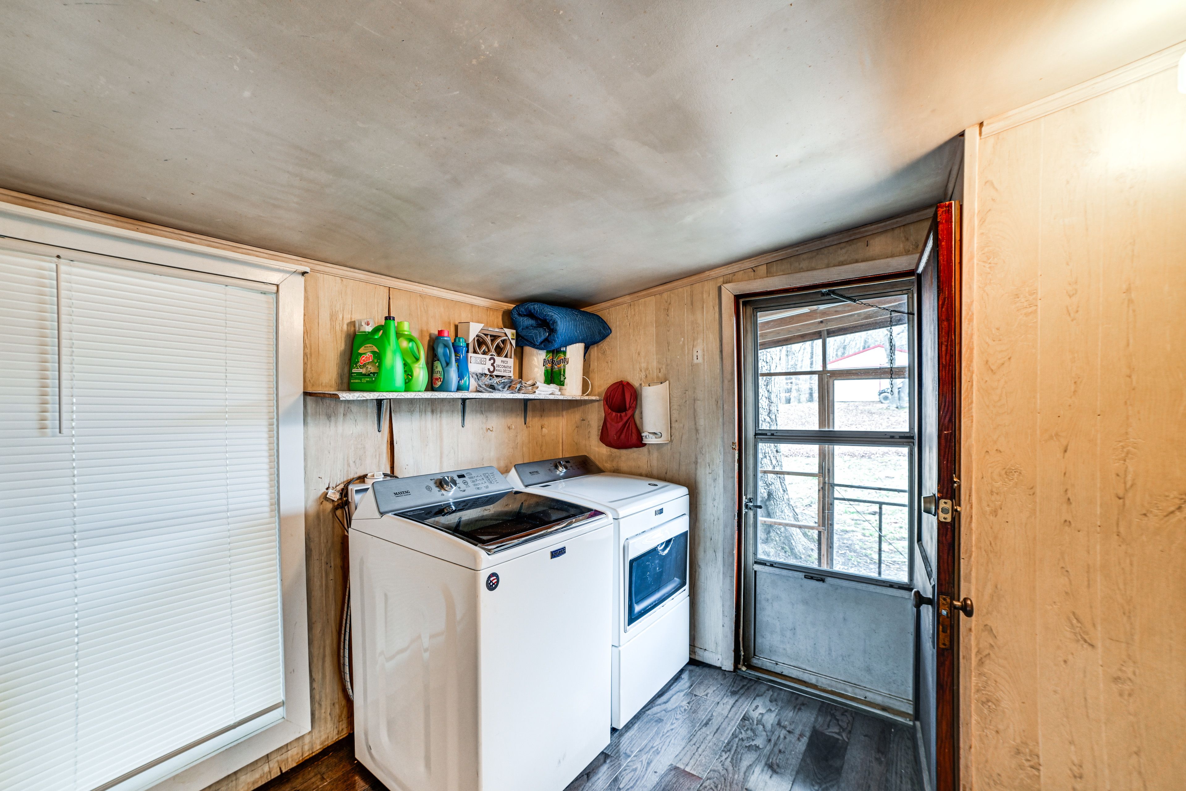 Washer & Dryer
