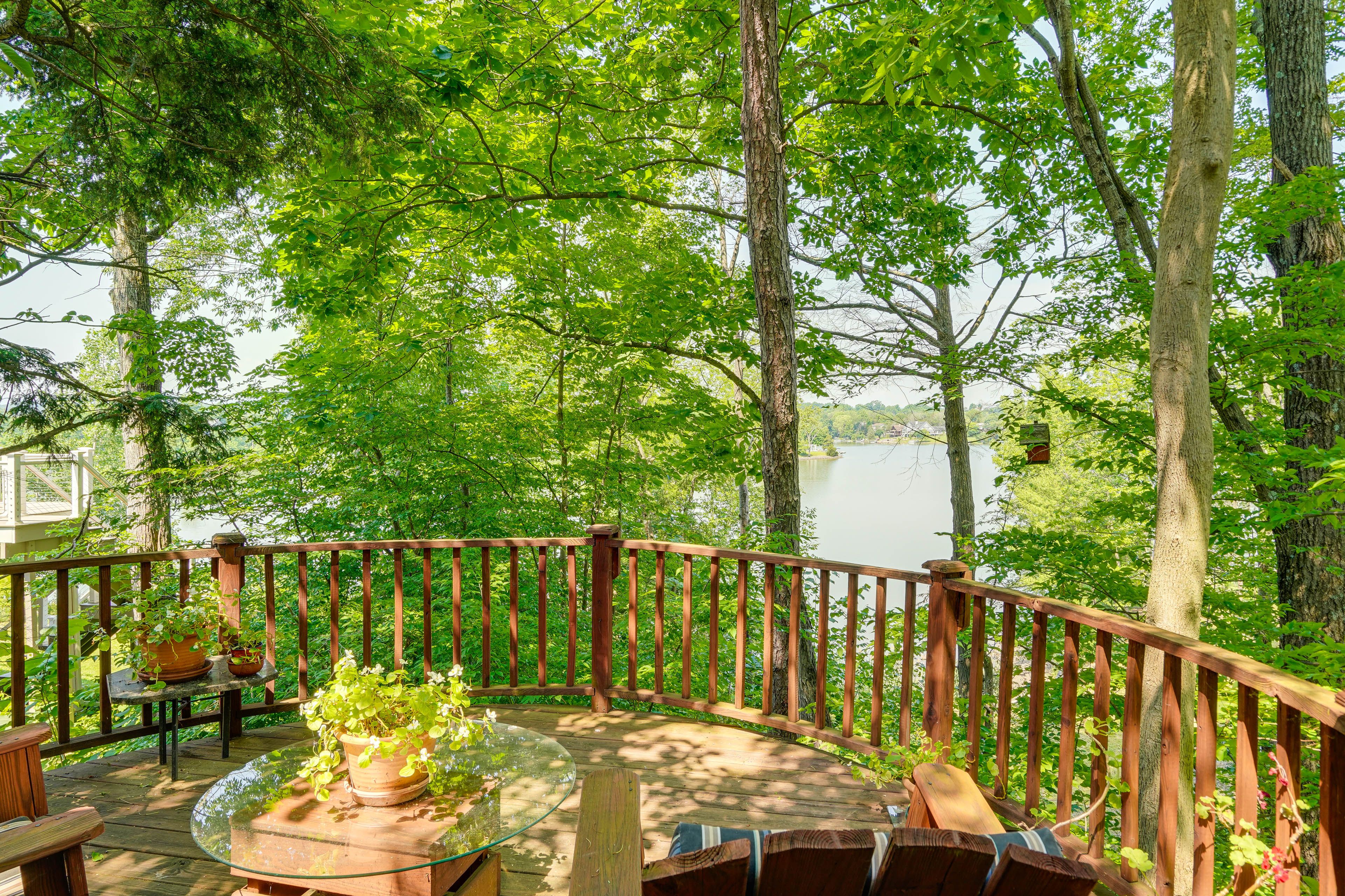 Lakefront Deck | Panoramic Views
